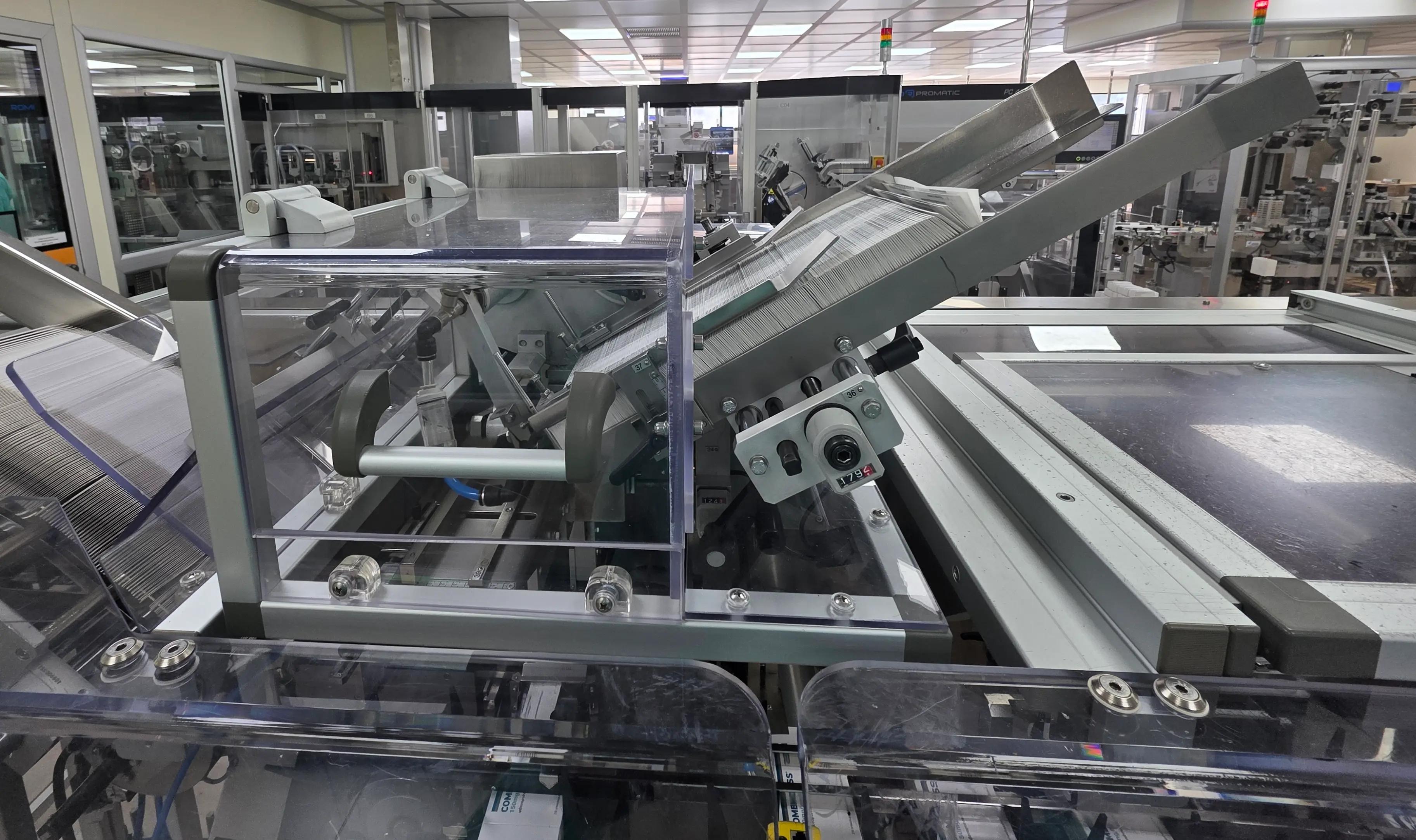 Usato 2013 ROMACO NOACK DPN760 + P91