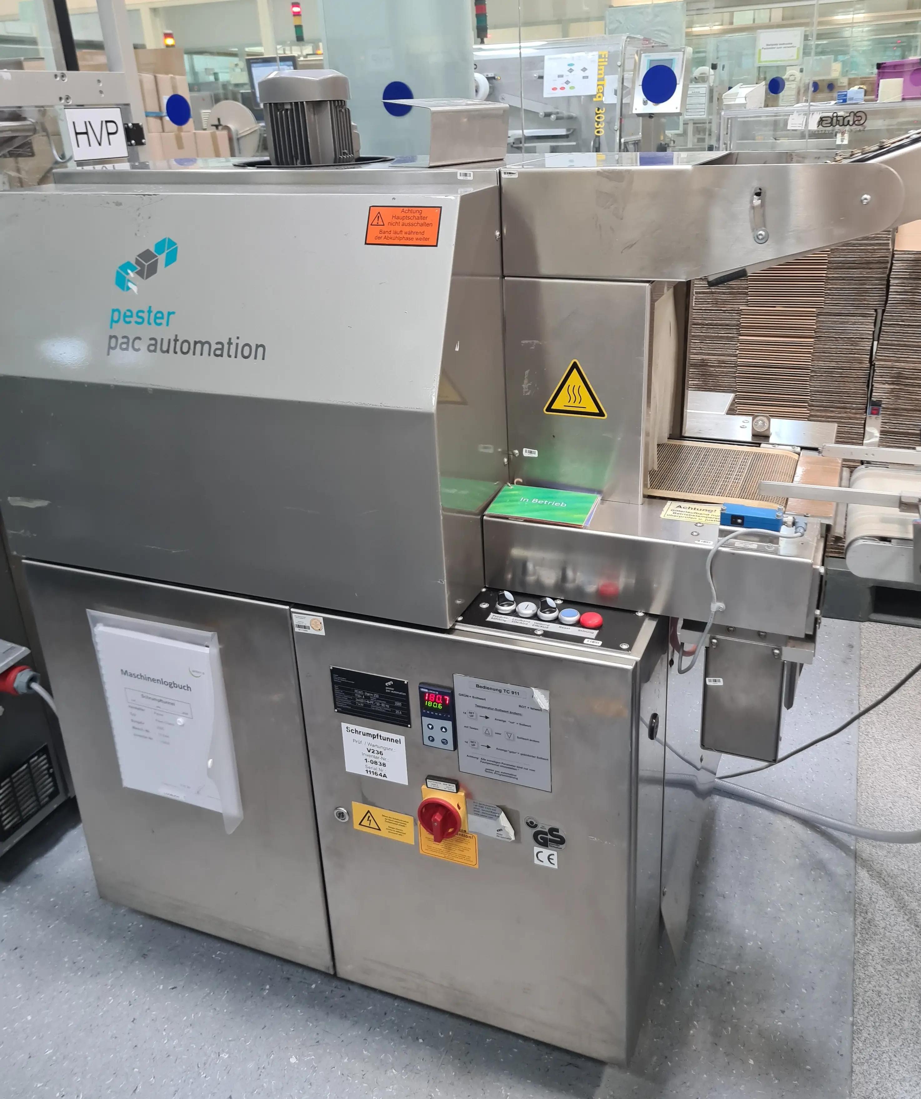 Usato ROMACO NOACK - Linea Blister - N920 + C150 + PEWOPACK250 + CT2000