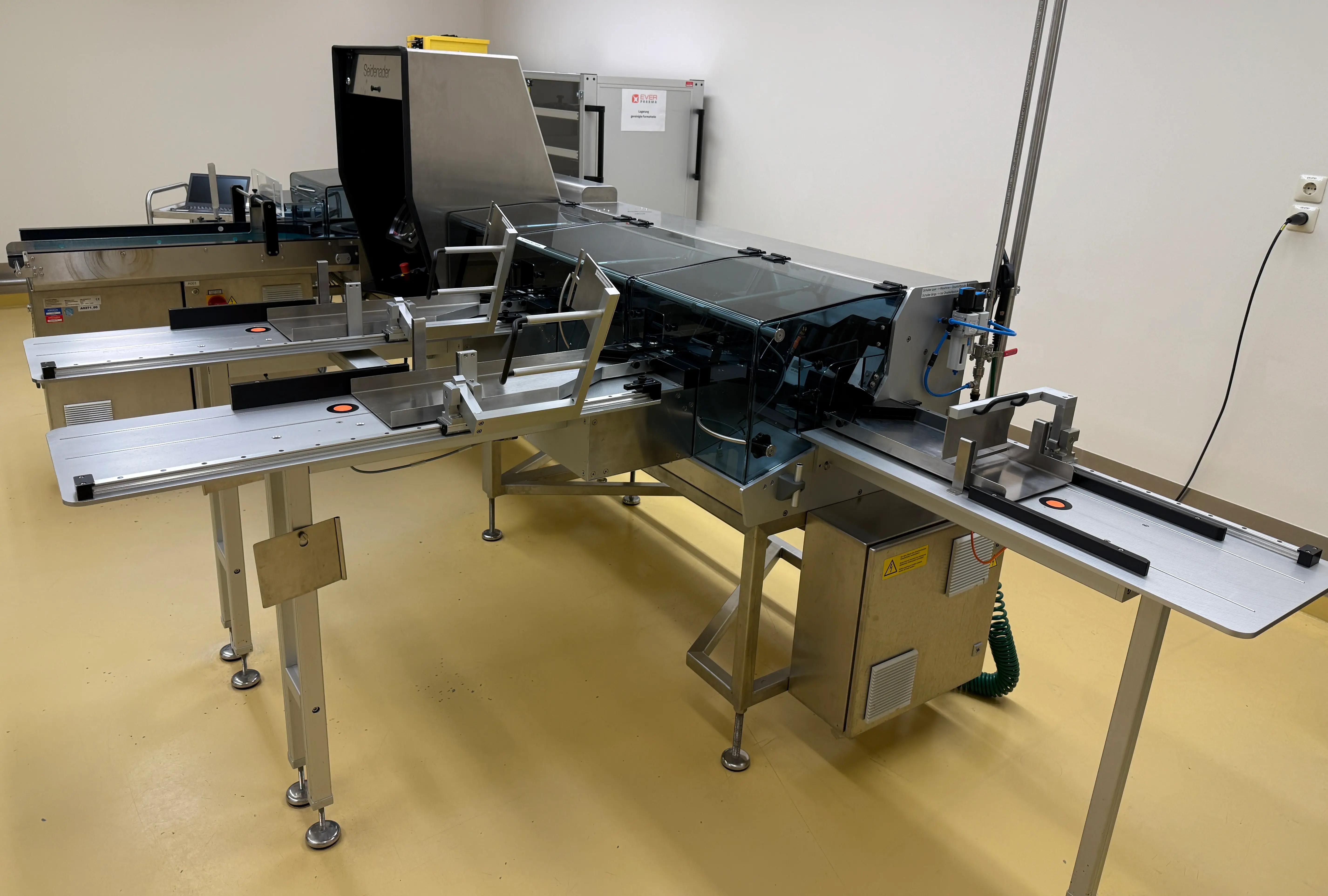 Usato SEIDENADER - Ispezionatrice - V90-AVSB