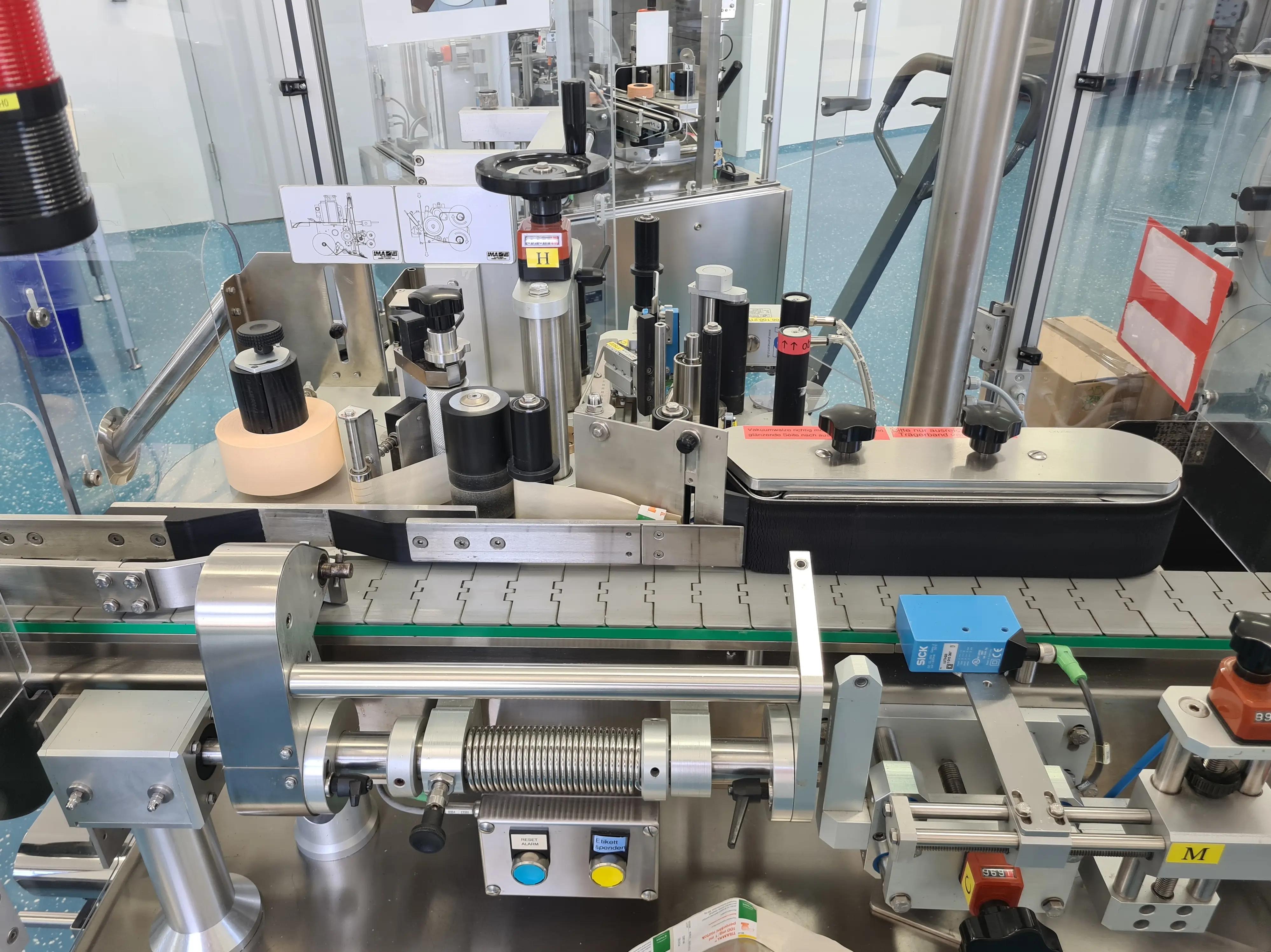 Used IMA - Labelling Machine