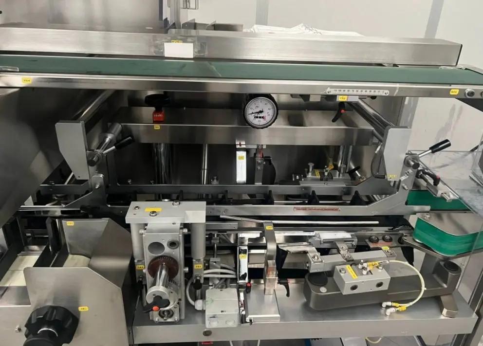 Usato IMA - Blisteratrice + Astucciatrice - WIN.PACK TR 135 - A83