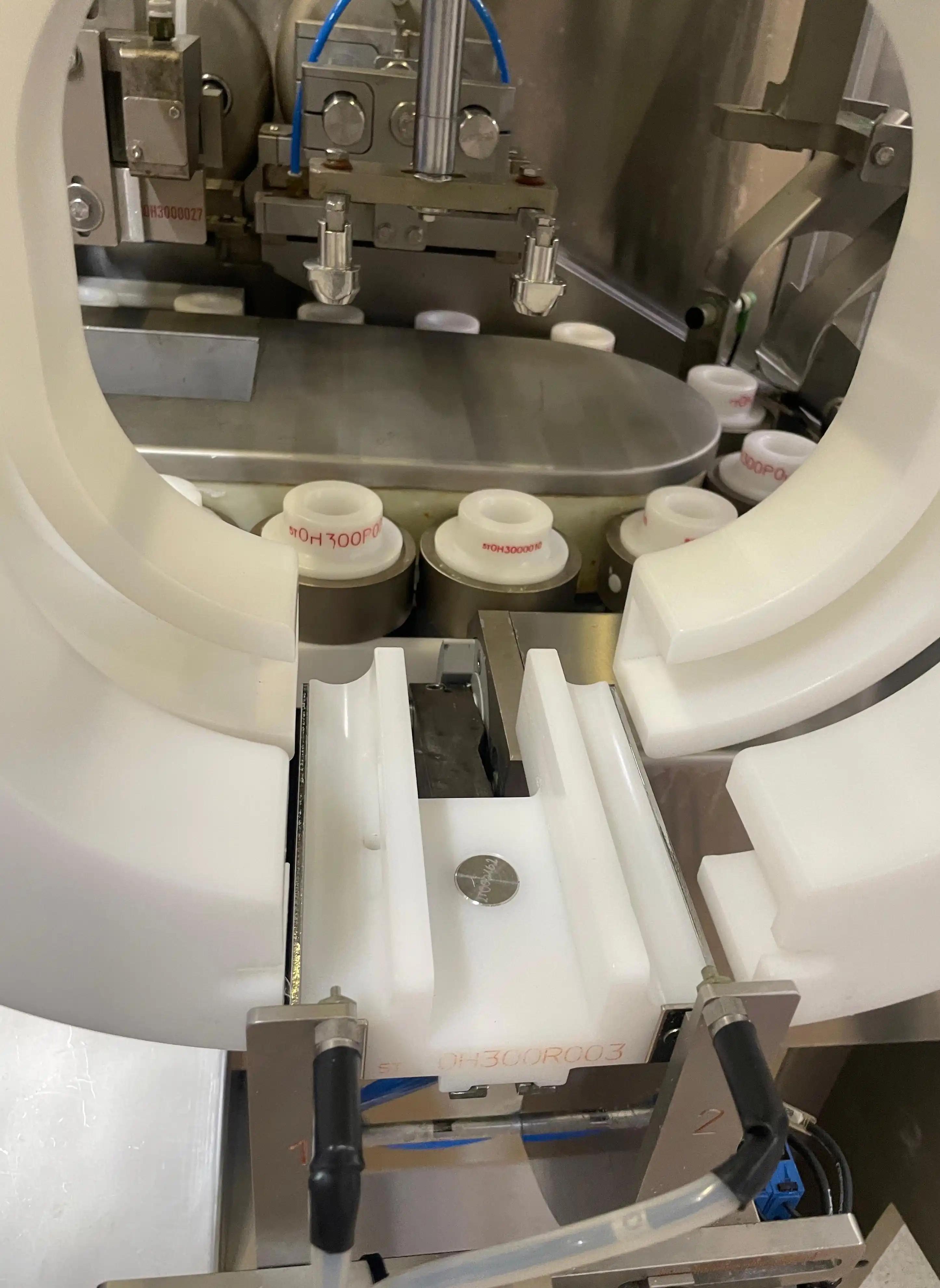 Used MARCHESINI - Tubes Filler - MILLENNIUM 200 D.I.