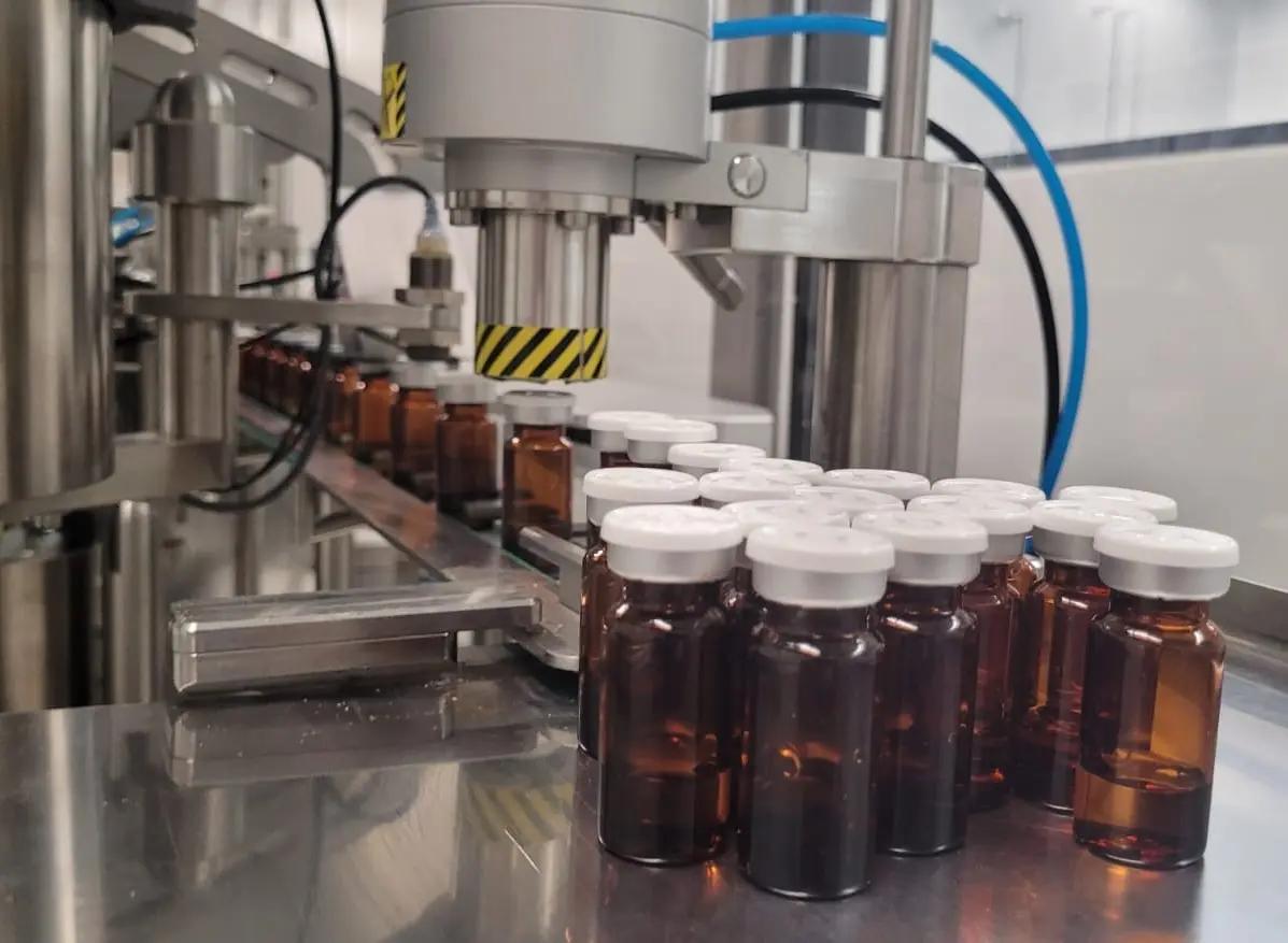 Usato FLEXICON - Riempitrice + Tappatrice - FPC 50