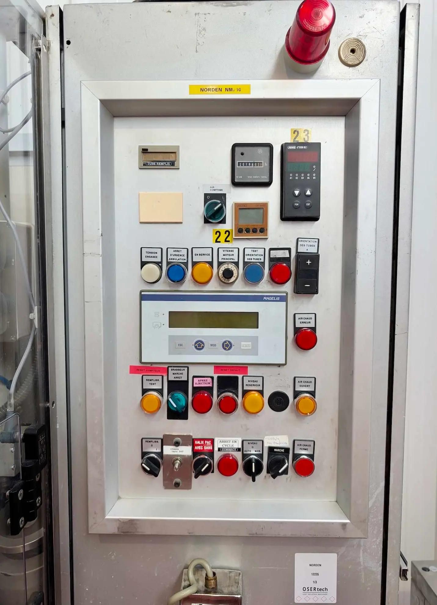 Usato 1992 NORDEN NORDENMATIC 700