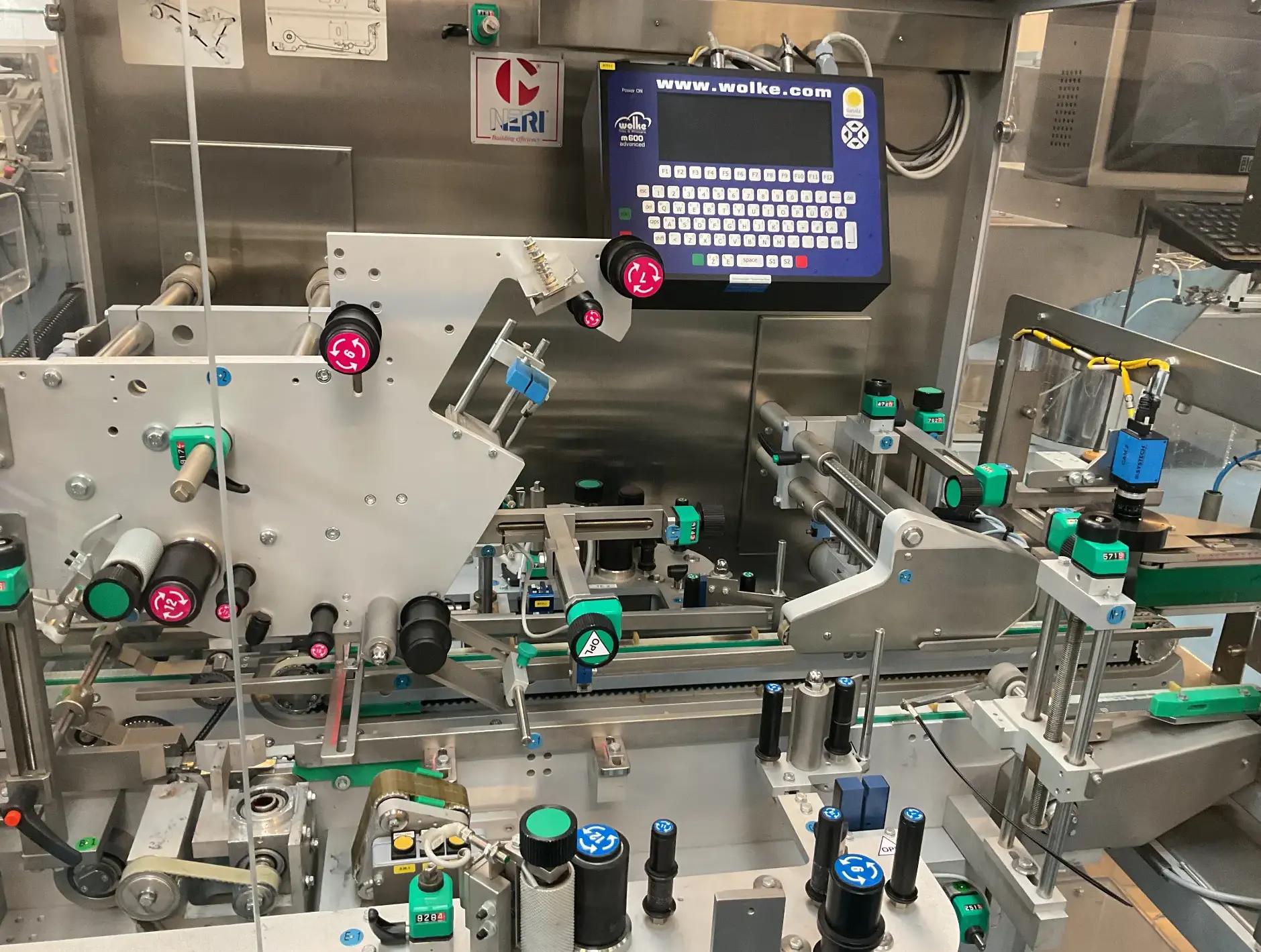 Usato NERI MARCHESINI - Etichettatrice