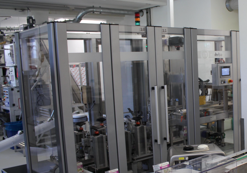 Gebraucht MOHRBACH - Kartoniermaschine - MB PCT