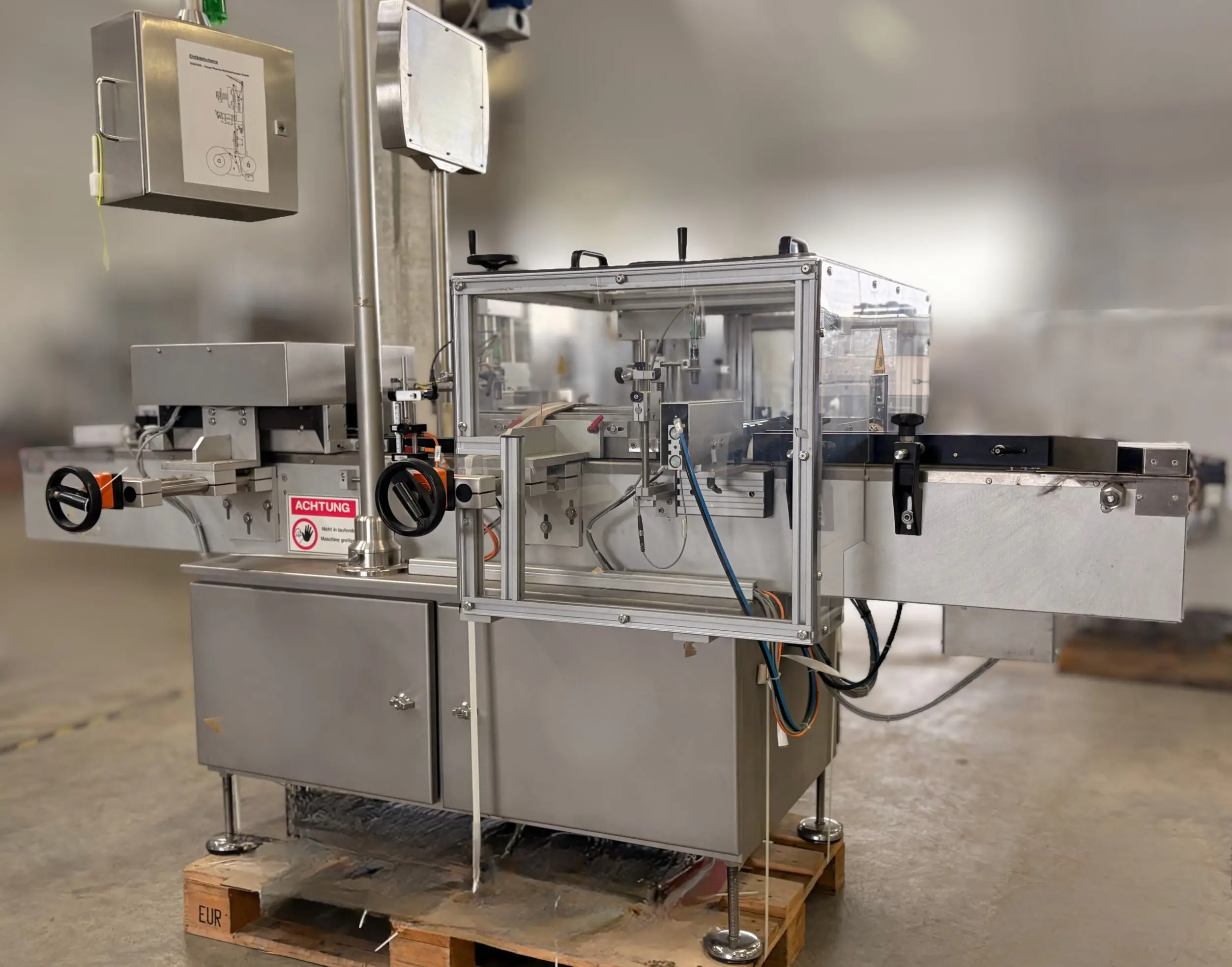 Usato 2010 OPTIMA LINOLINE + LINOCLEAN + CONTINA 160