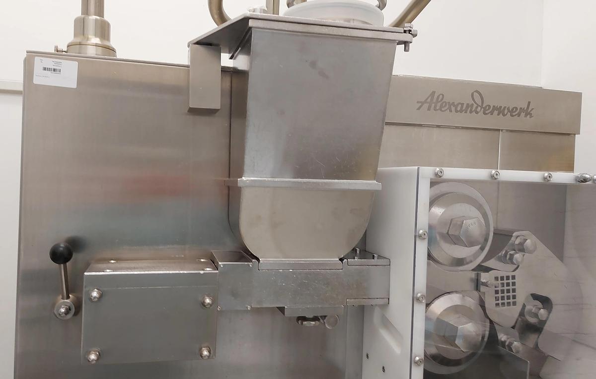 Usato ALEXANDERWERK - Compattatore a rulli