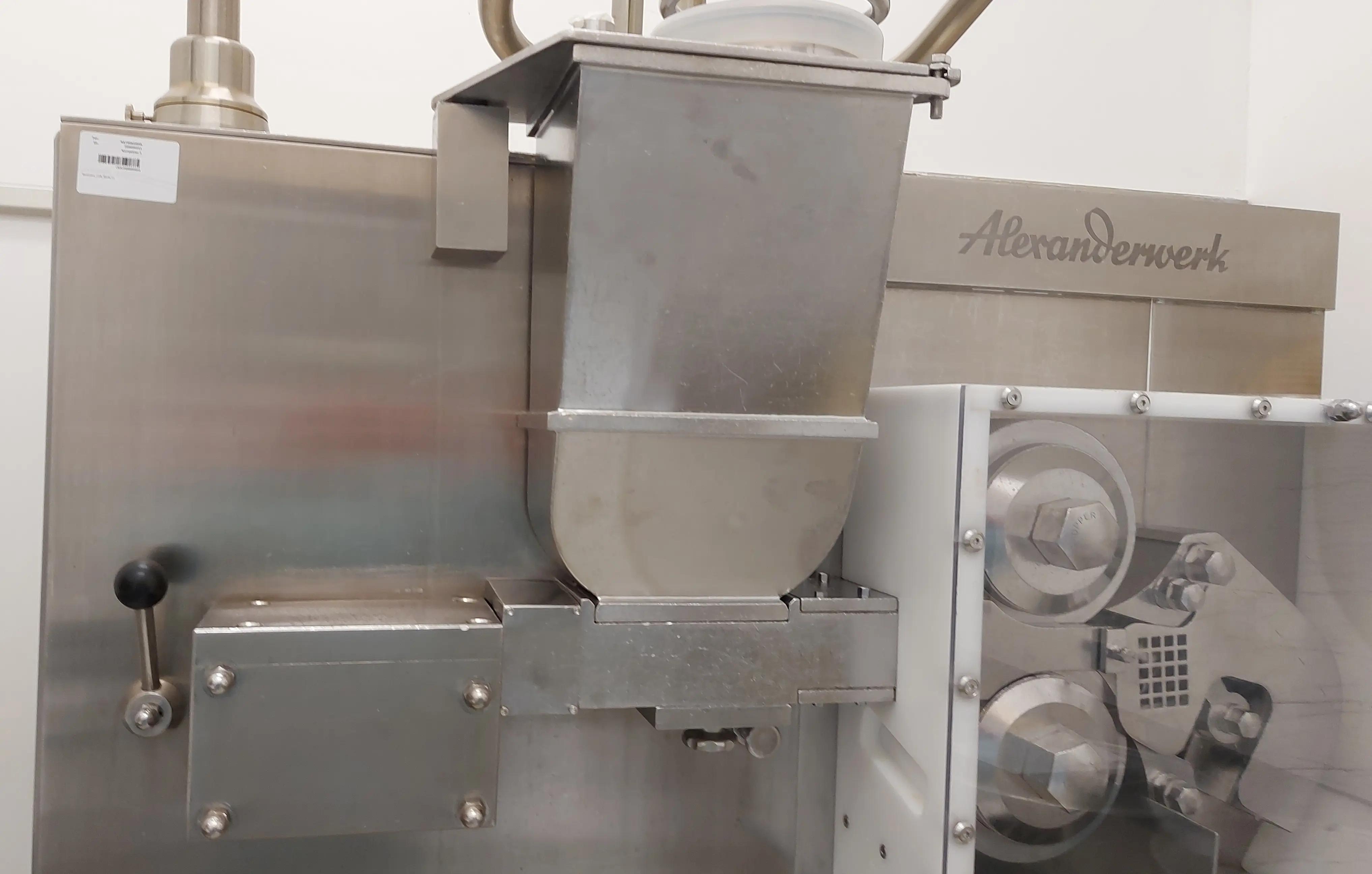 Usato ALEXANDERWERK - Compattatore a rulli