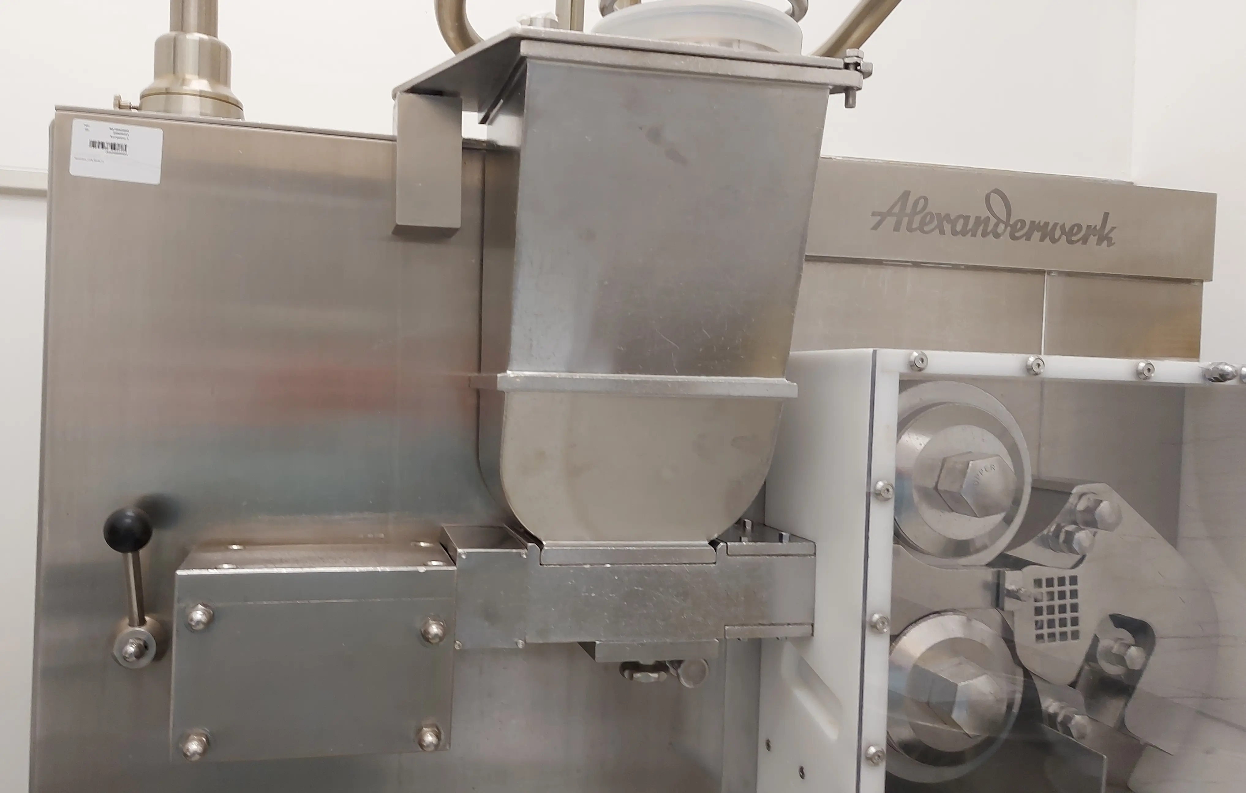 Usato ALEXANDERWERK - Compattatore a rulli
