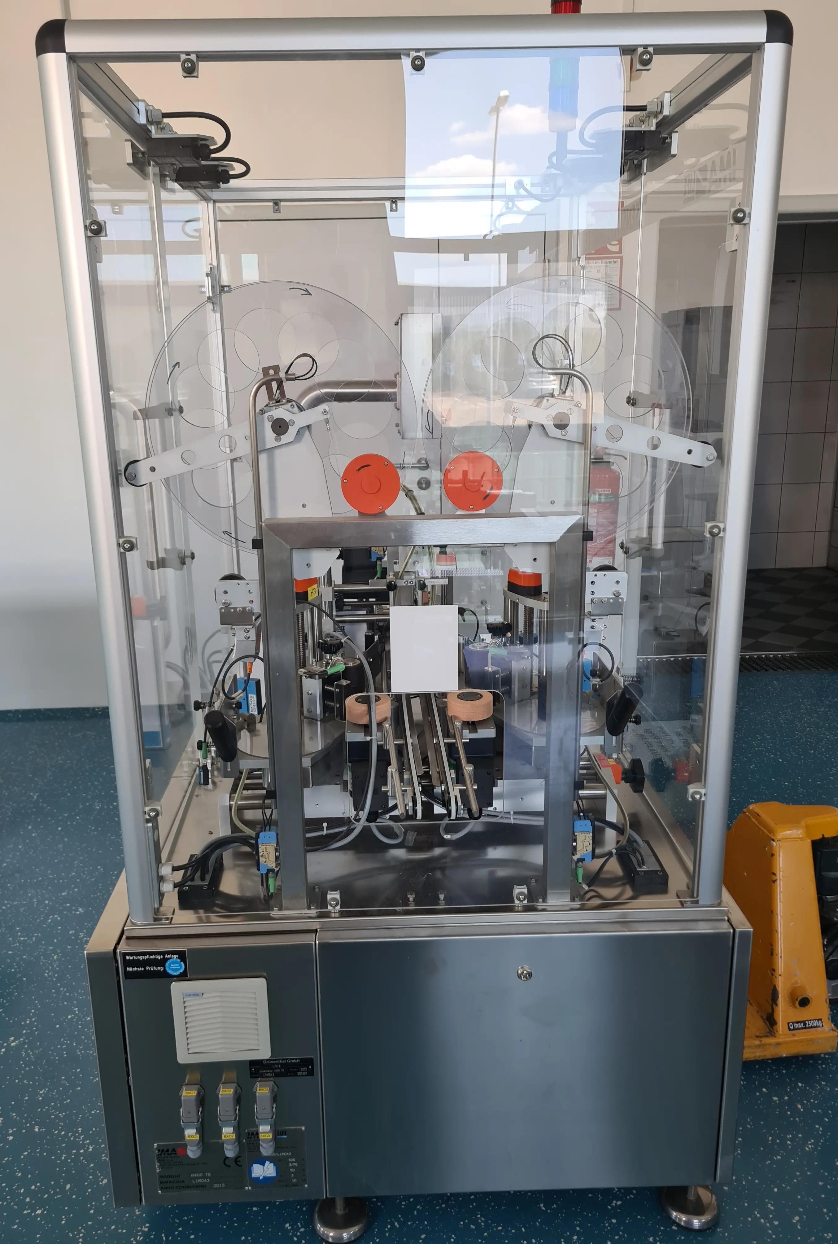 Usato 2015 IMA A400TE