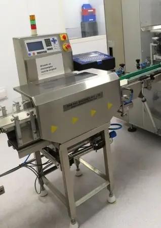 Usato ACG - Linea Blister - PAM PAC BQS + HI-CART+ CW 600 HAS + PEWO-PACK 250 COMPACT + DBM 40 +VC1380