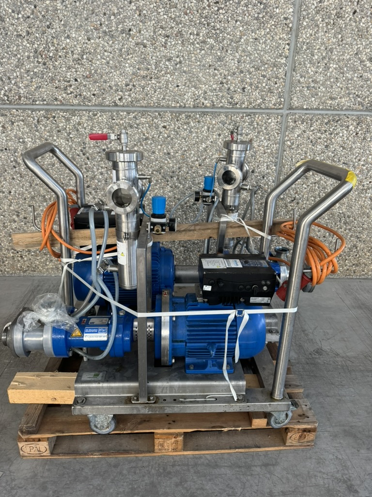Used Wangen TWN 70 Hygienic Twin-Screw Pump