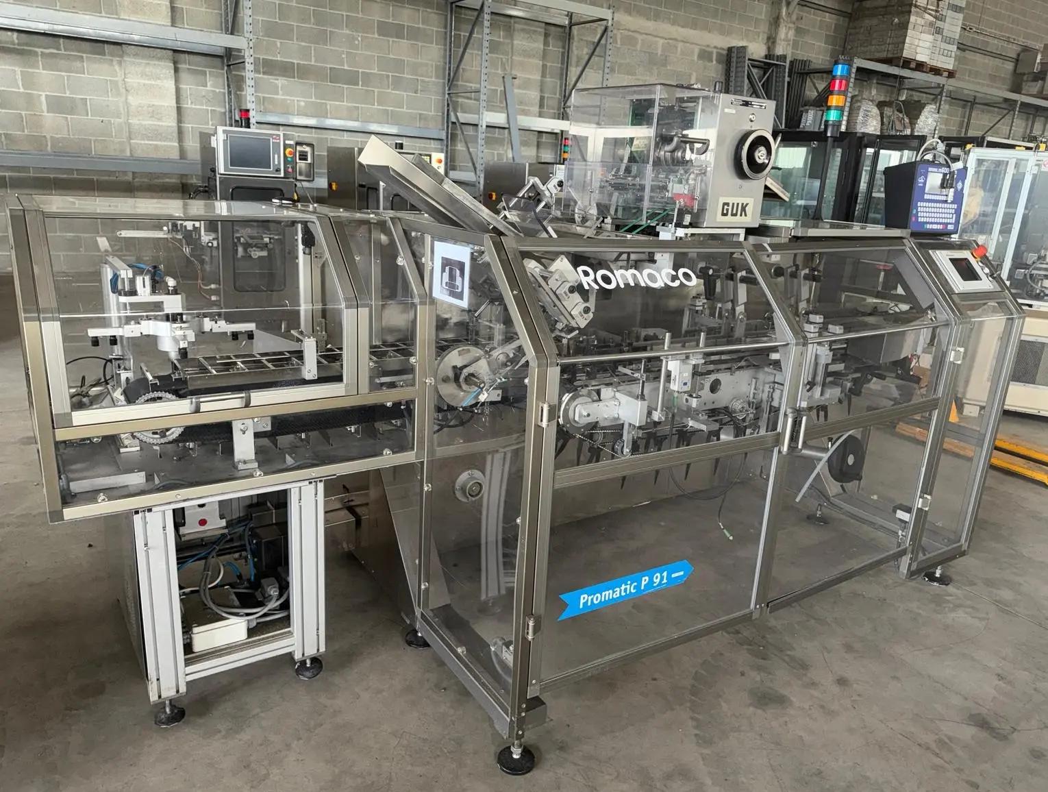 Usato 2007 ROMACO PROMATIC P91