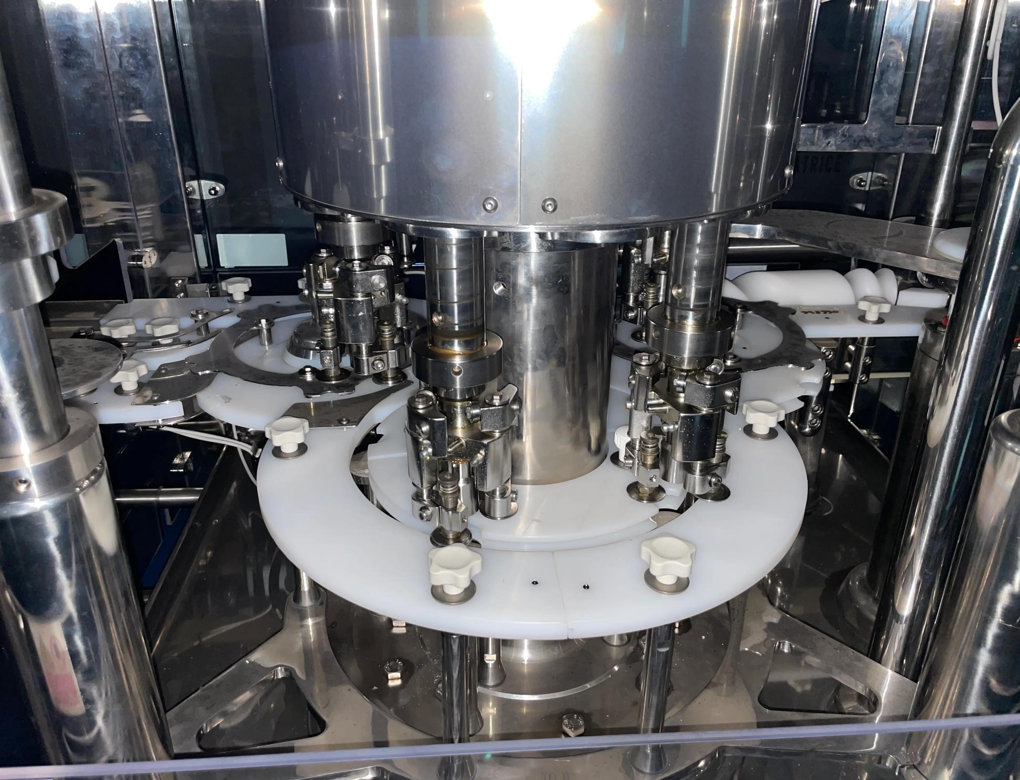 Usato GF - Riempitrice + Tappatrice - VFCSM 10000