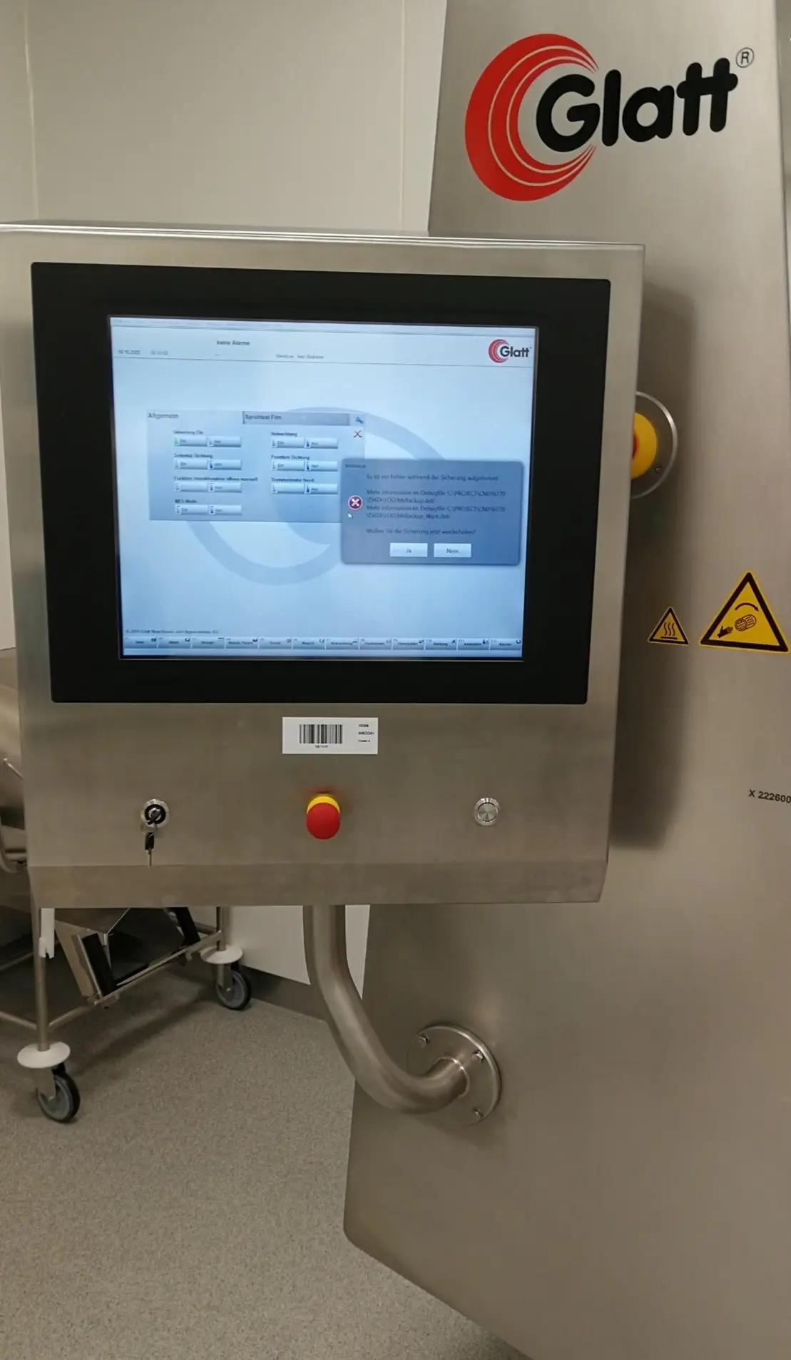 Usato 2014 GLATT GC SMART 350