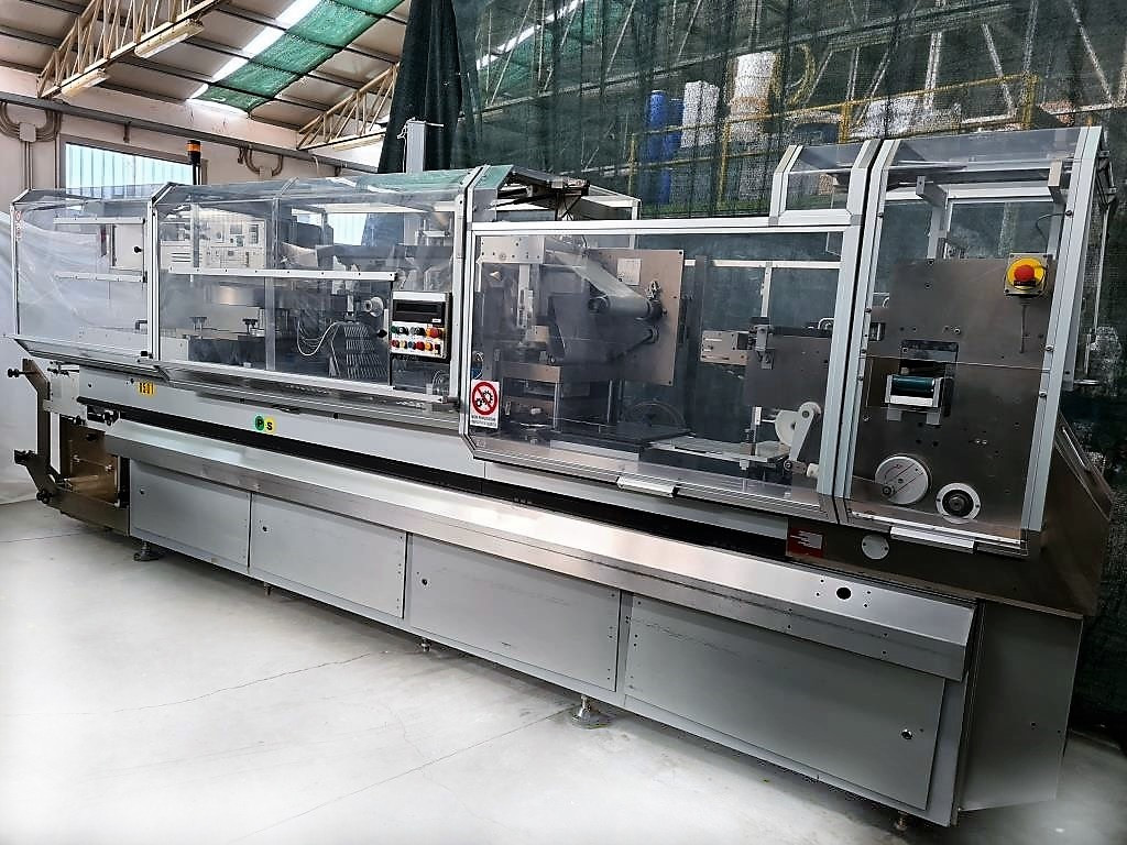 Used PARTENA CAM - Blistering Machine - M90