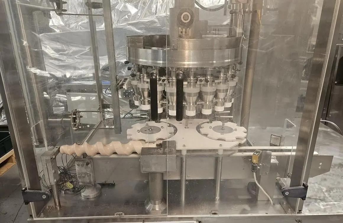 Usato MACOFAR - Riempitrice Polveri - F3 PC