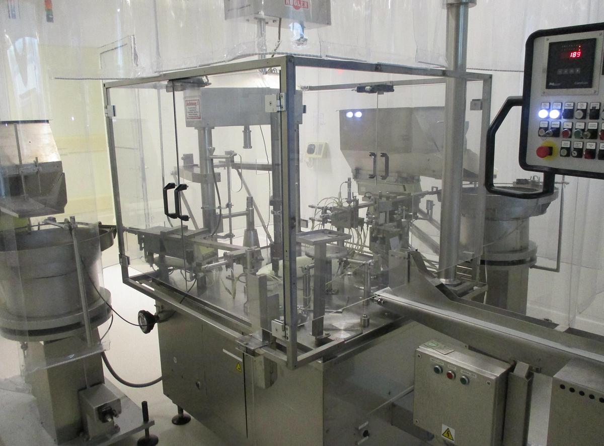 Usato KUGLER - Riempitrice di Siringhe Pre-Riempite - FVA 101