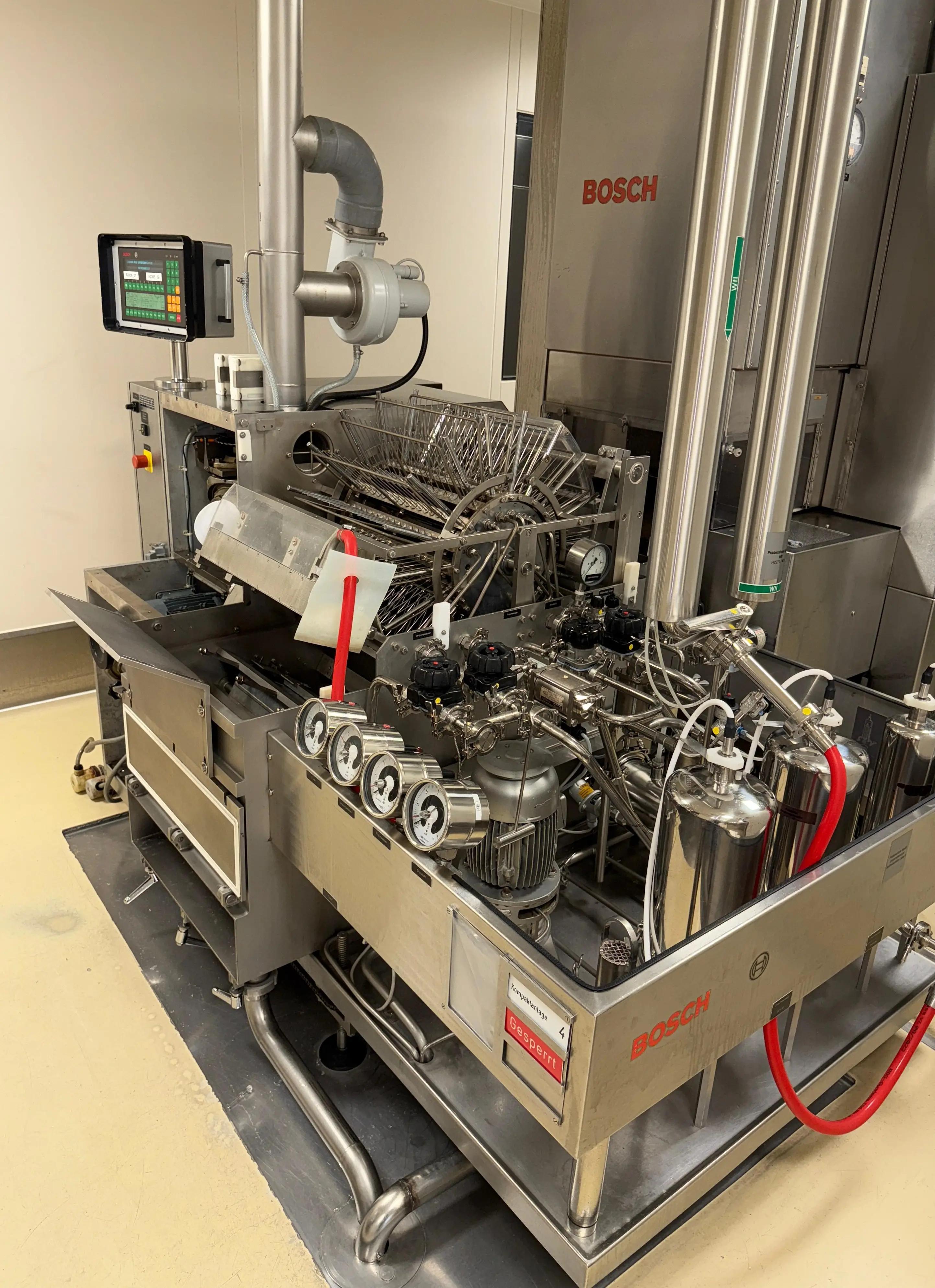 Usato 1992 BOSCH RQU 2160 + HQL 3420 + ALK 4080 + DRN 3010