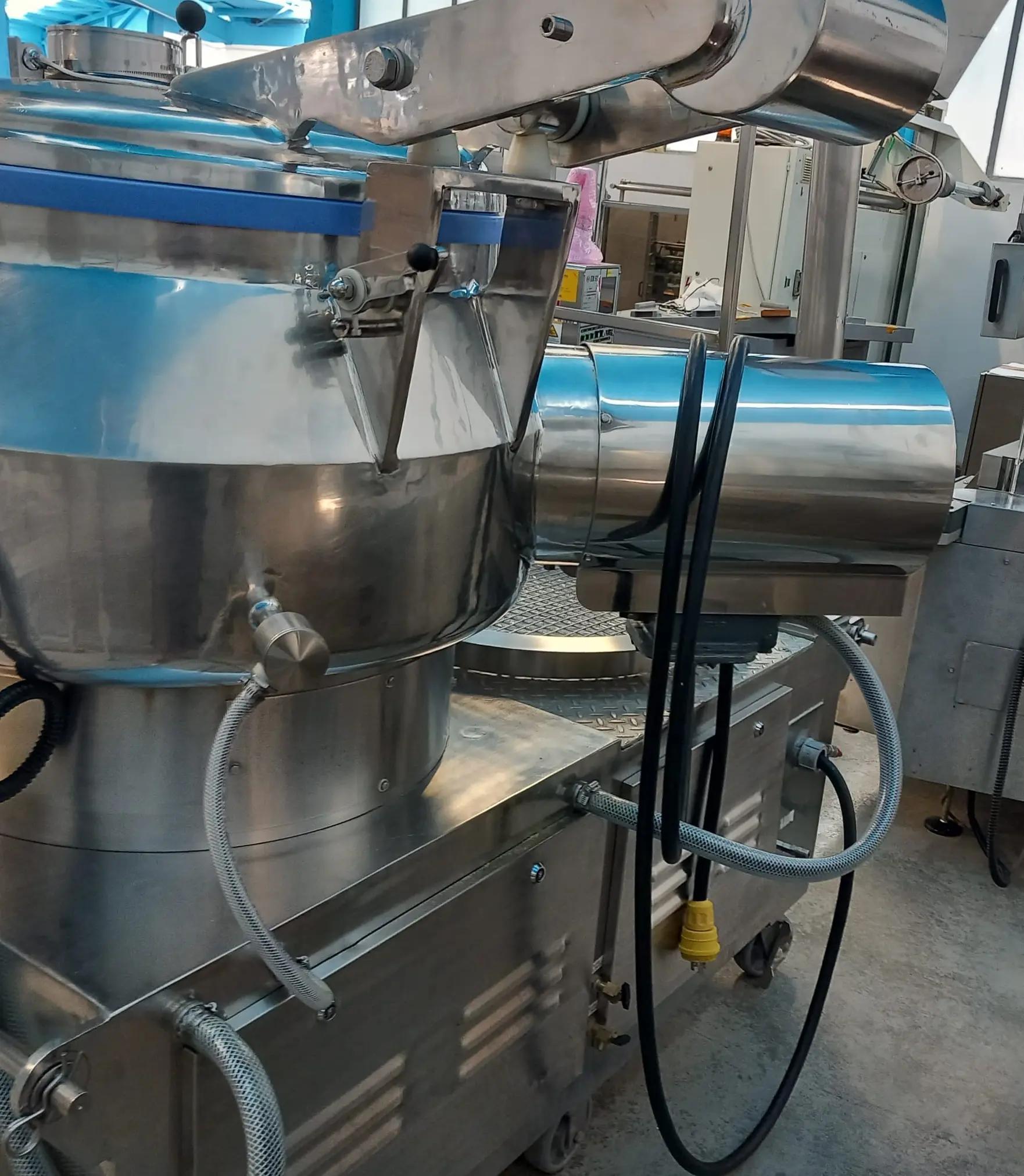 Usato AEROMATIC-FIELDER - Granulatore - MPA 250 L