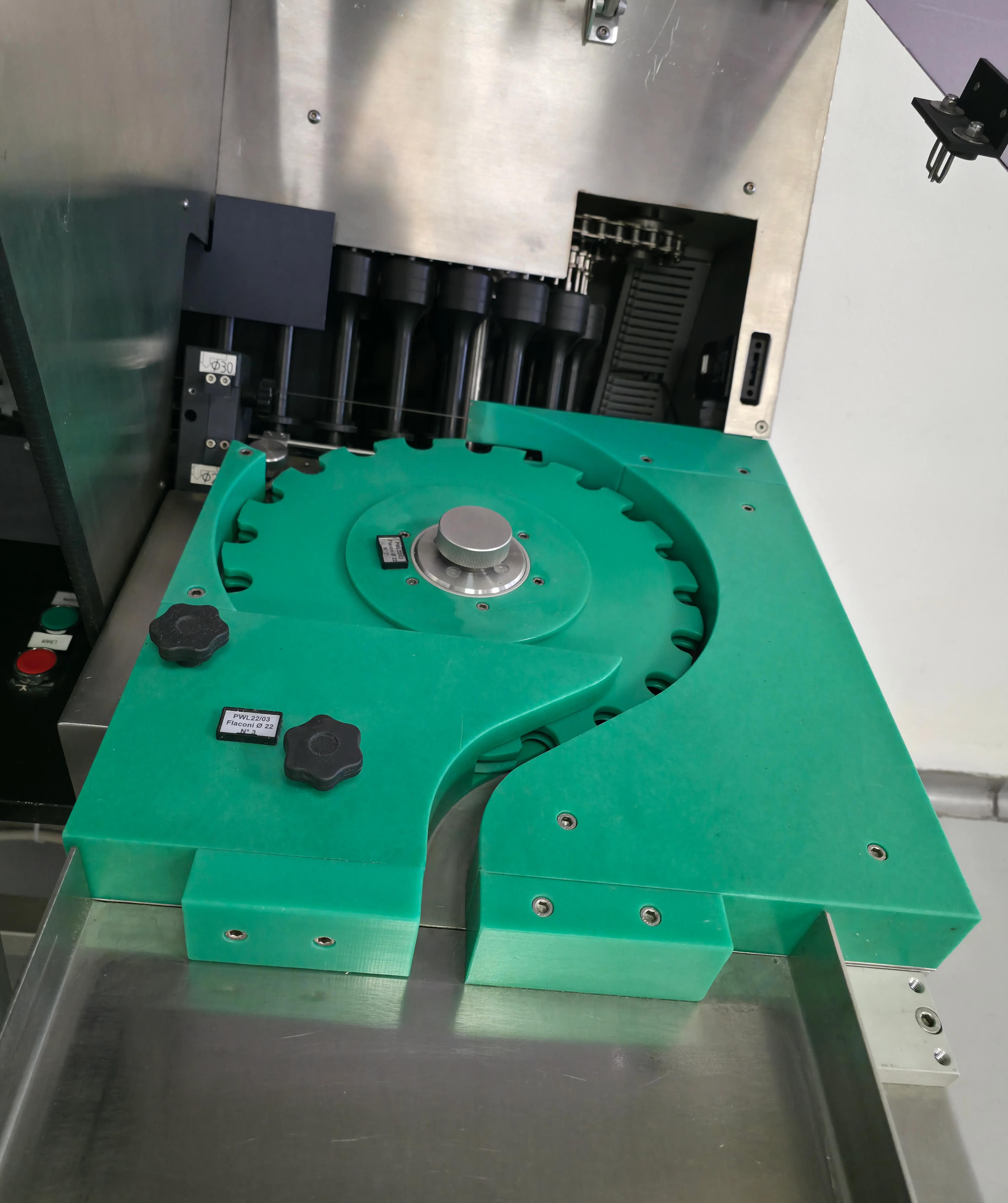 Usato OPTREL - Ispezionatrice/Leak Test - PWL