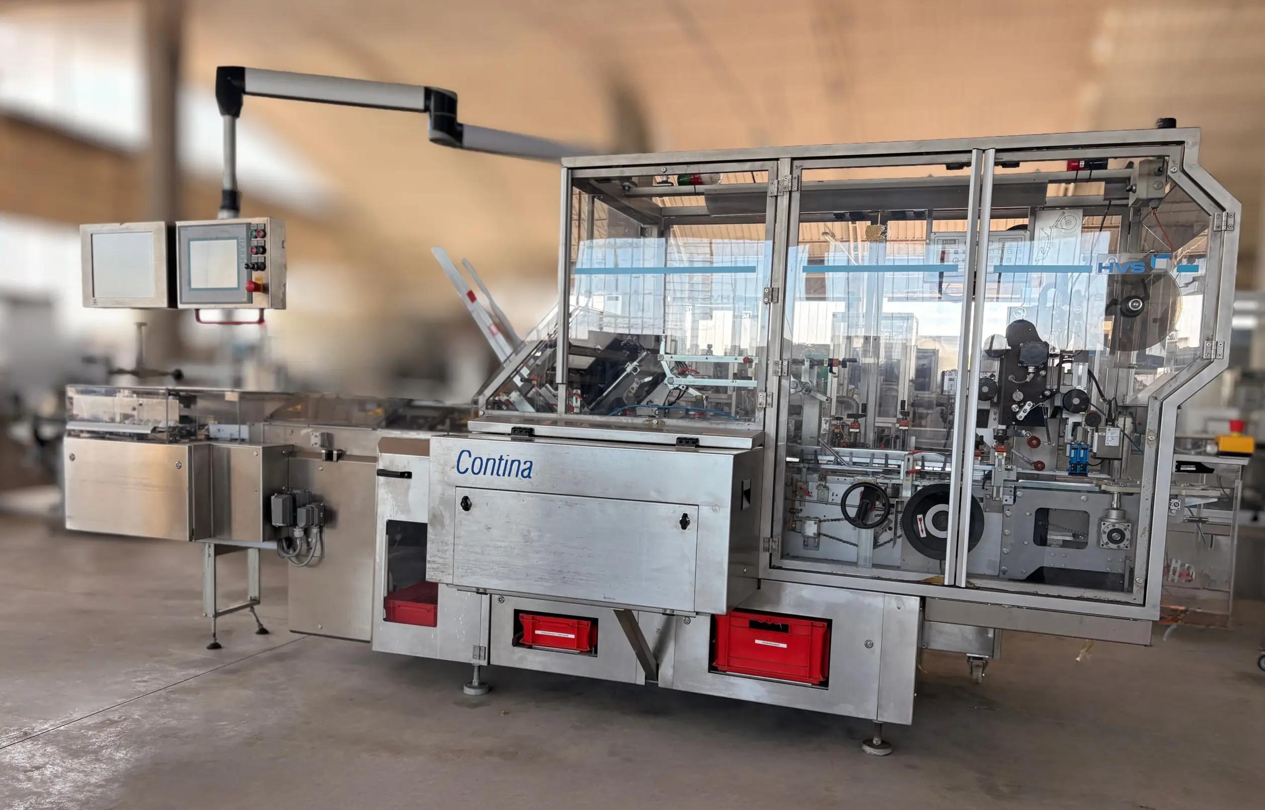 Usato 2010 OPTIMA LINOLINE + LINOCLEAN + CONTINA 160