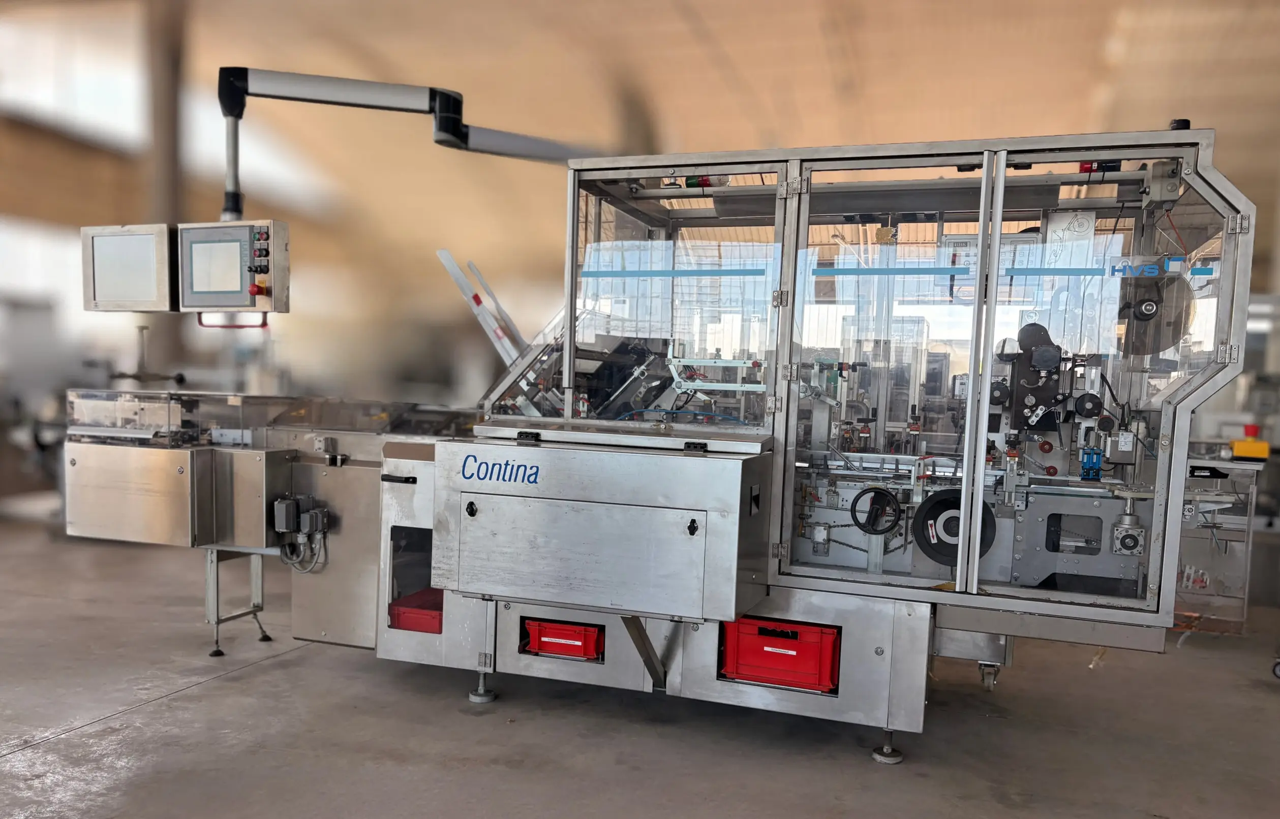 Usato 2010 OPTIMA LINOLINE + LINOCLEAN + CONTINA 160