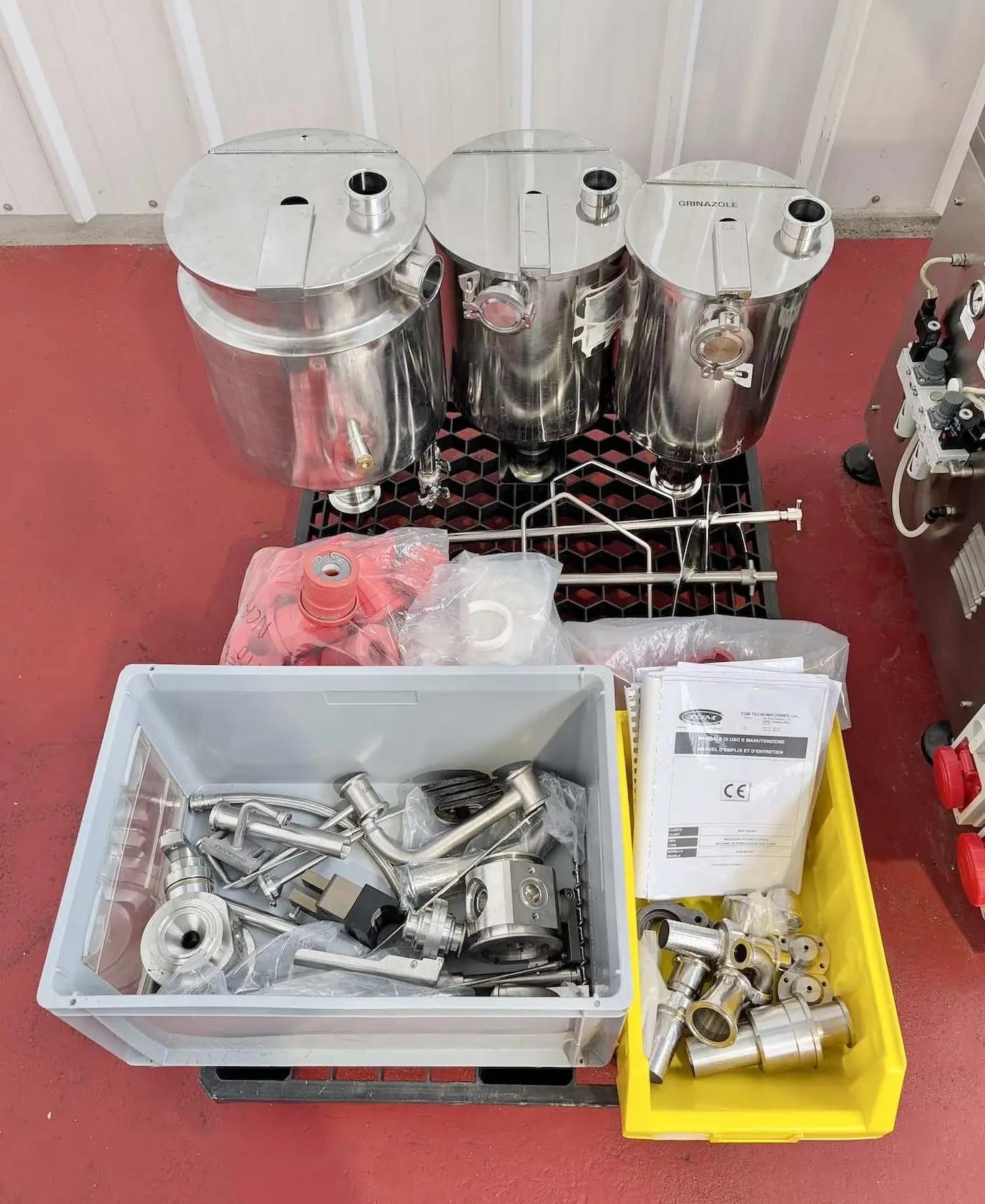 Usato TGM - Riempitrice Tubetti - E250 MATIC