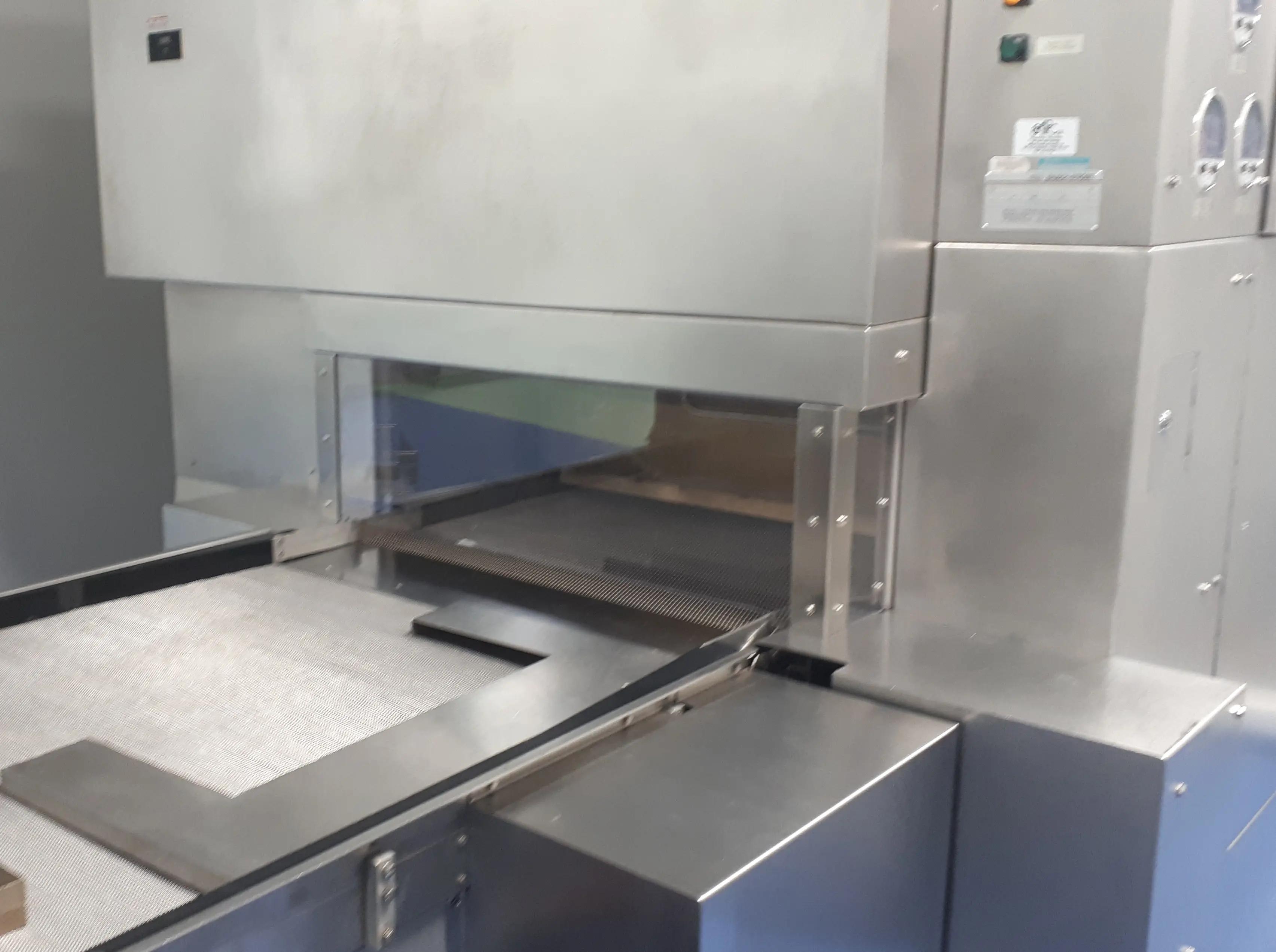 Usato BAUSCH+STRÖBEL - Linea Riempimento Fiale - KSF 1025 + DHT 2580 + FAW 2020