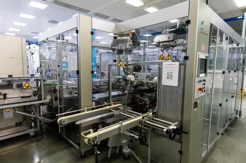 Usato 2001 PESTER PEWO FORM EPV2