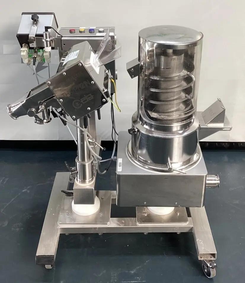 Usato KRAEMER + CEIA - Depolverizzatore - E2000-250 ER + THS/PH21N