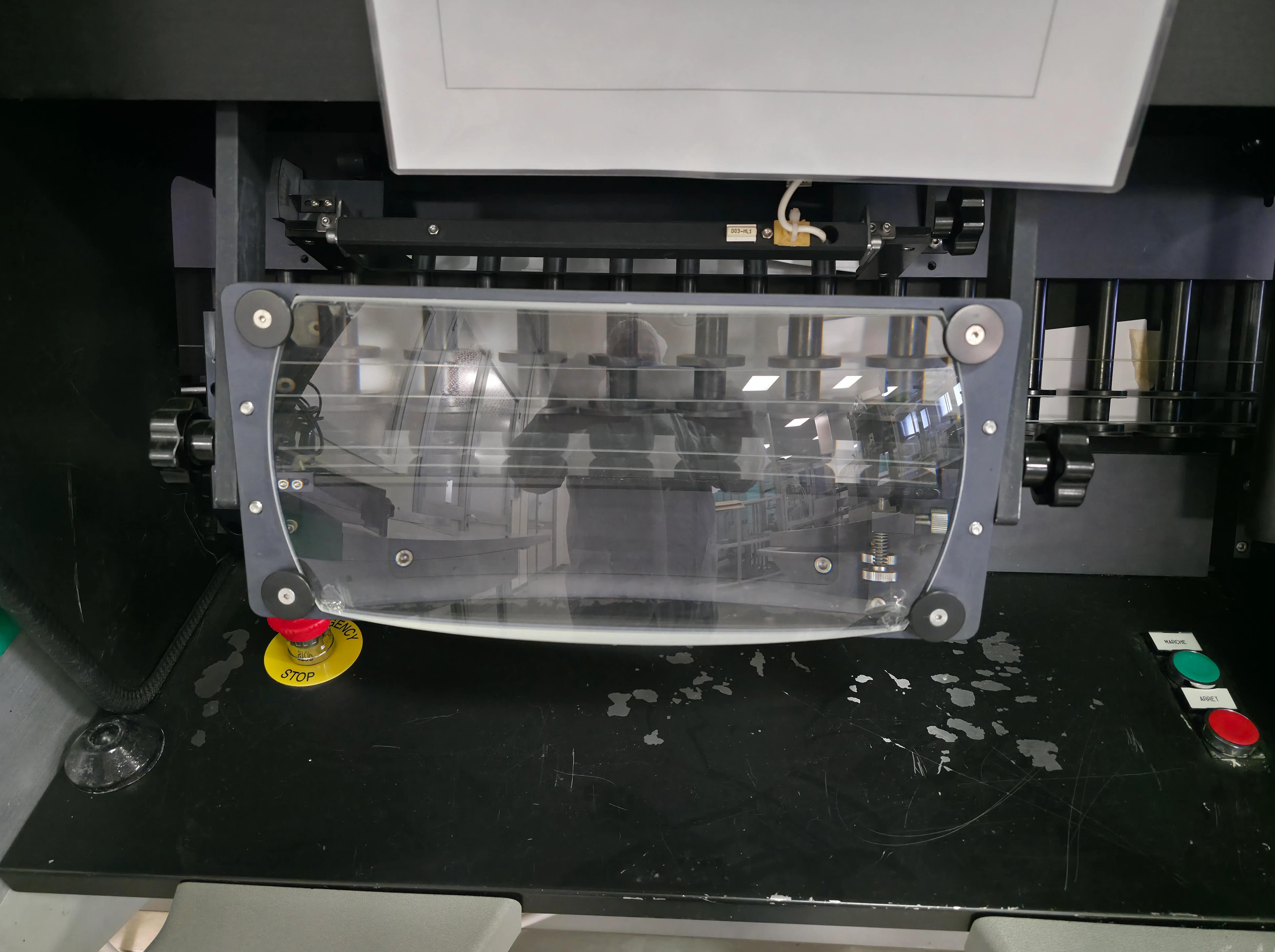 Usato OPTREL - Ispezionatrice/Leak Test - PWL