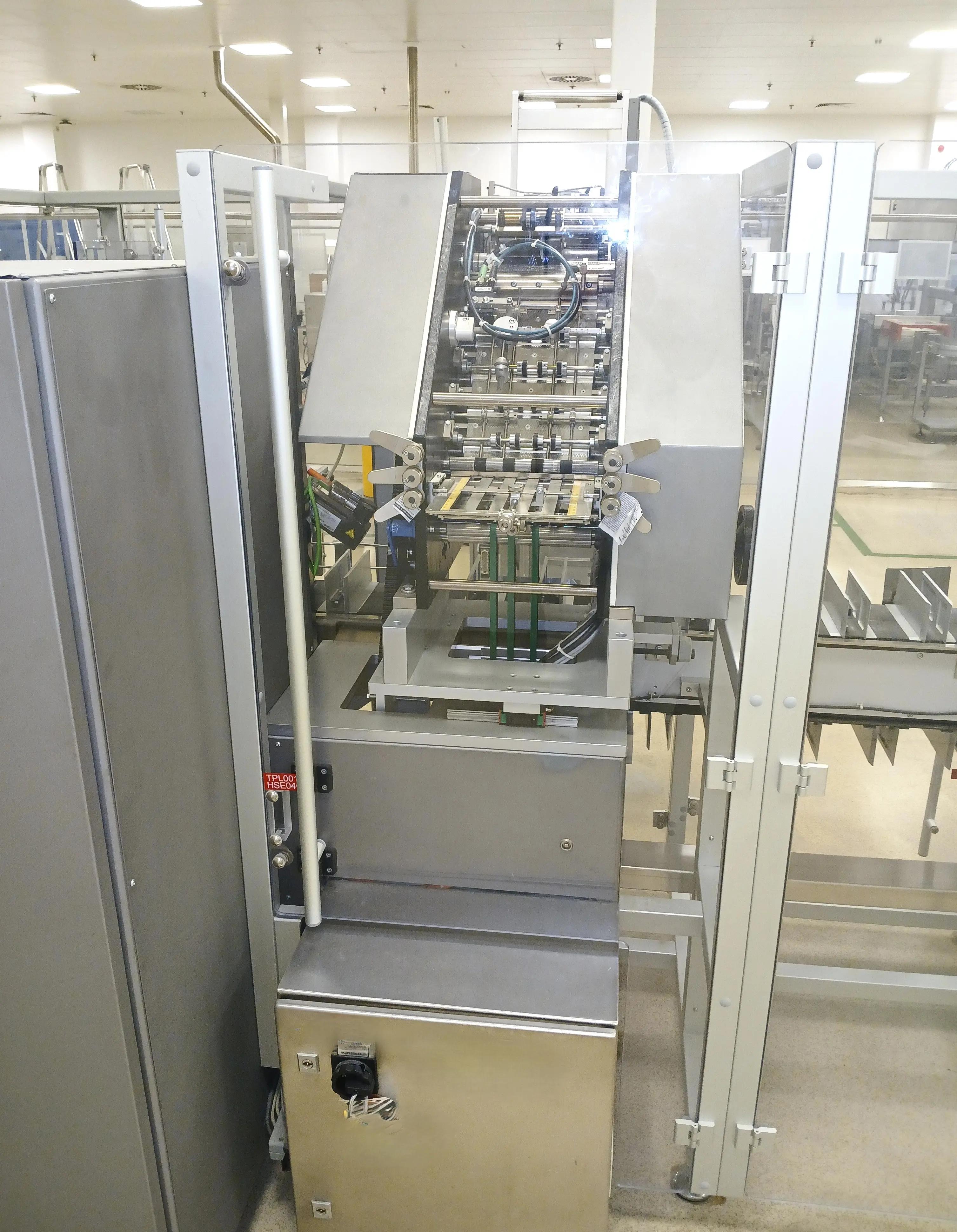 Used ROMACO PROMATIC - Cartoning Machine