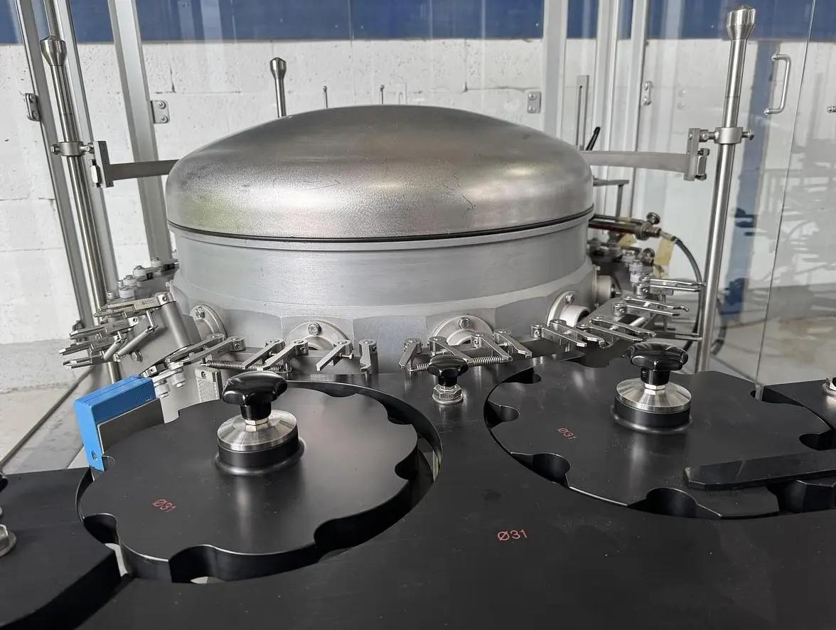 Usato GRONINGER - Linea Riempimento Liquidi - DTE-600 + ZSB-600 + DE-100 + AAVK 300 + KFVG 201