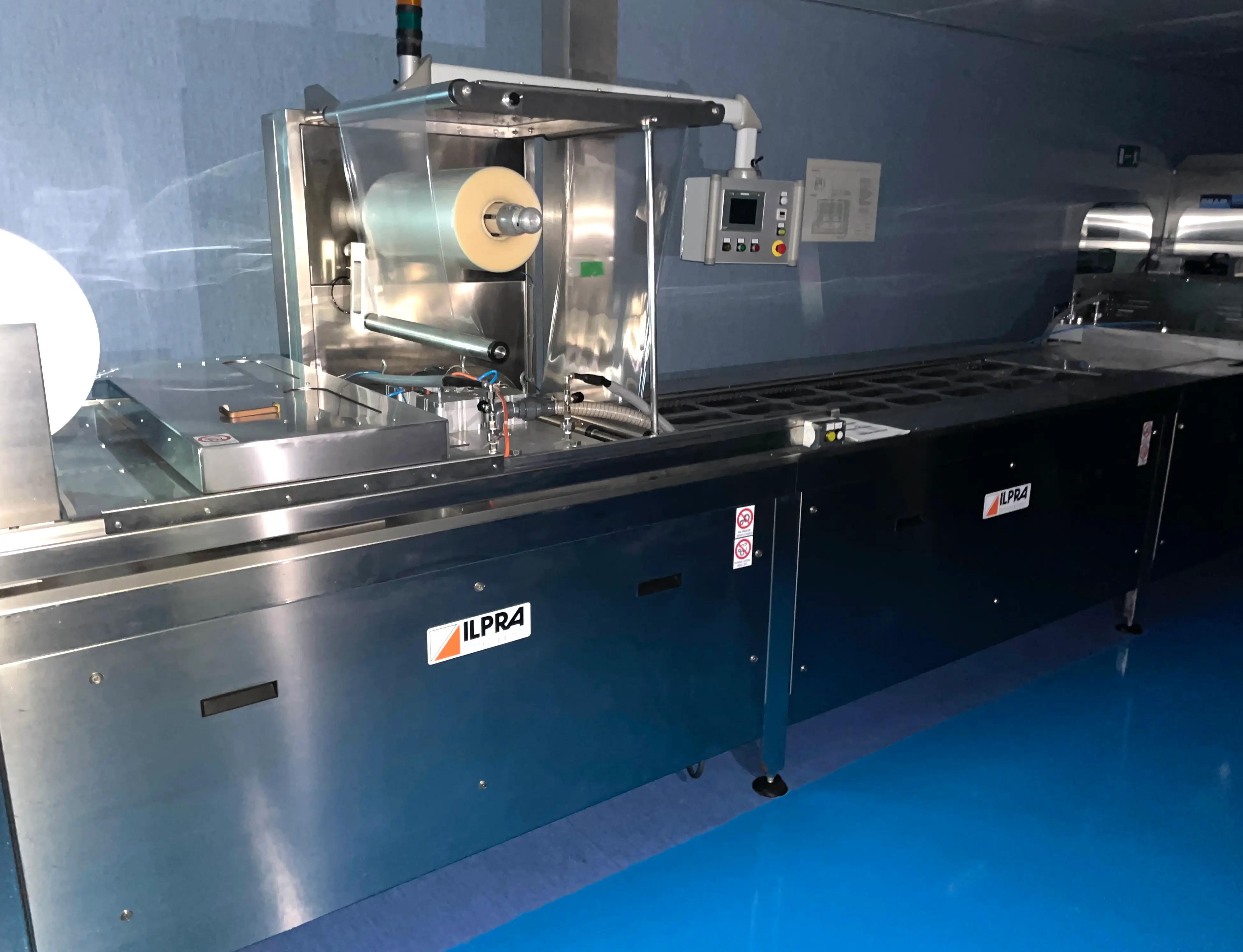 Usato ILPRA - Termoformatrice - FORMPACK 6040