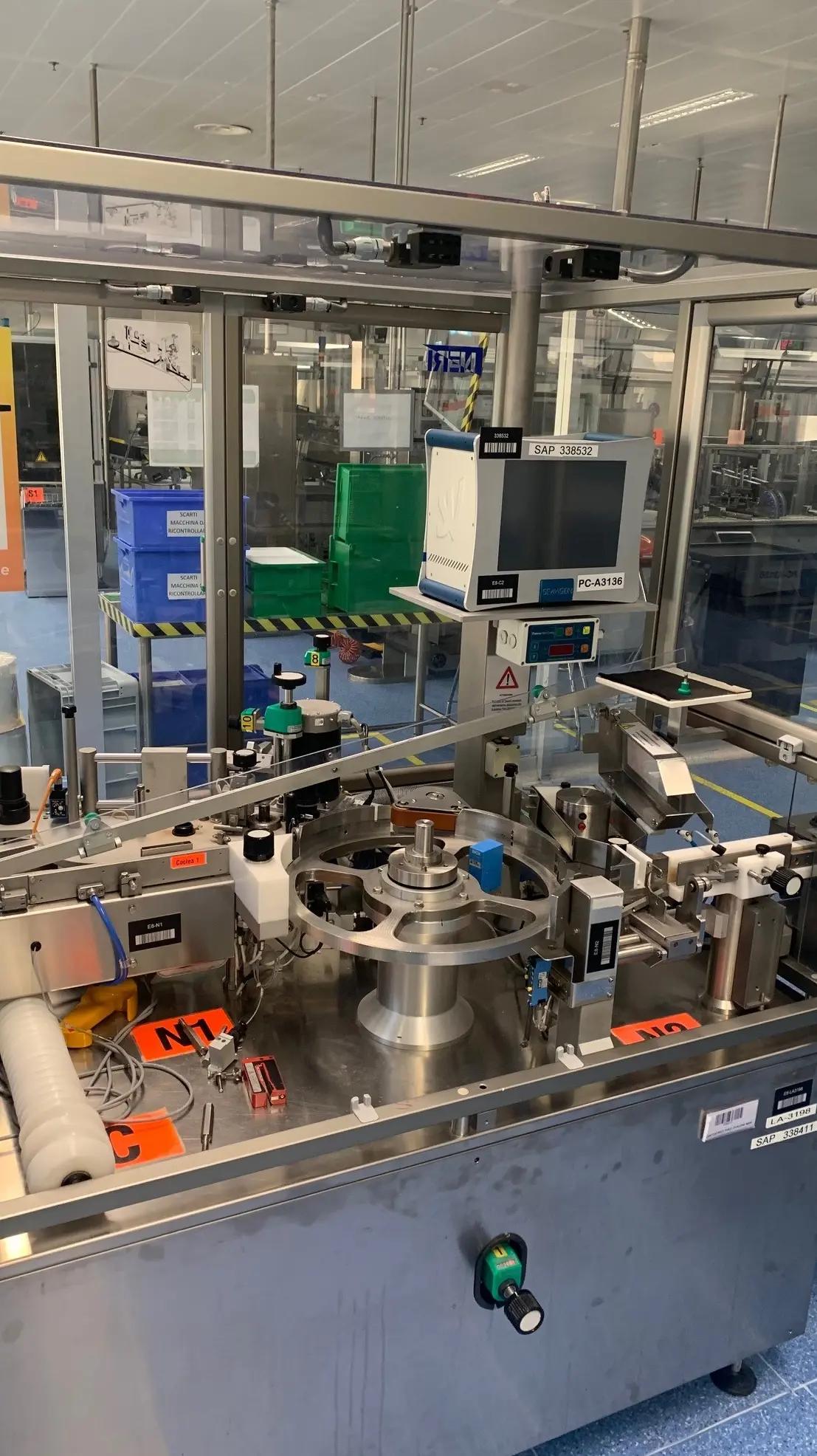 Usato 2002 NERI MARCHESINI RL 450