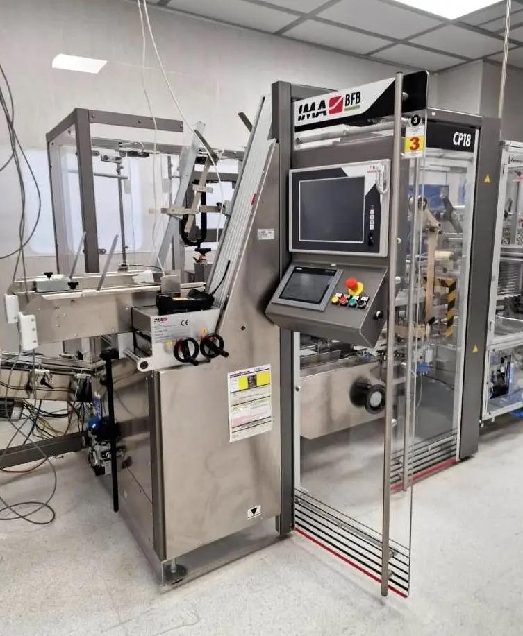 Used IMA - Cartoning Machine - CP18 for Sale at MLTC-Europe