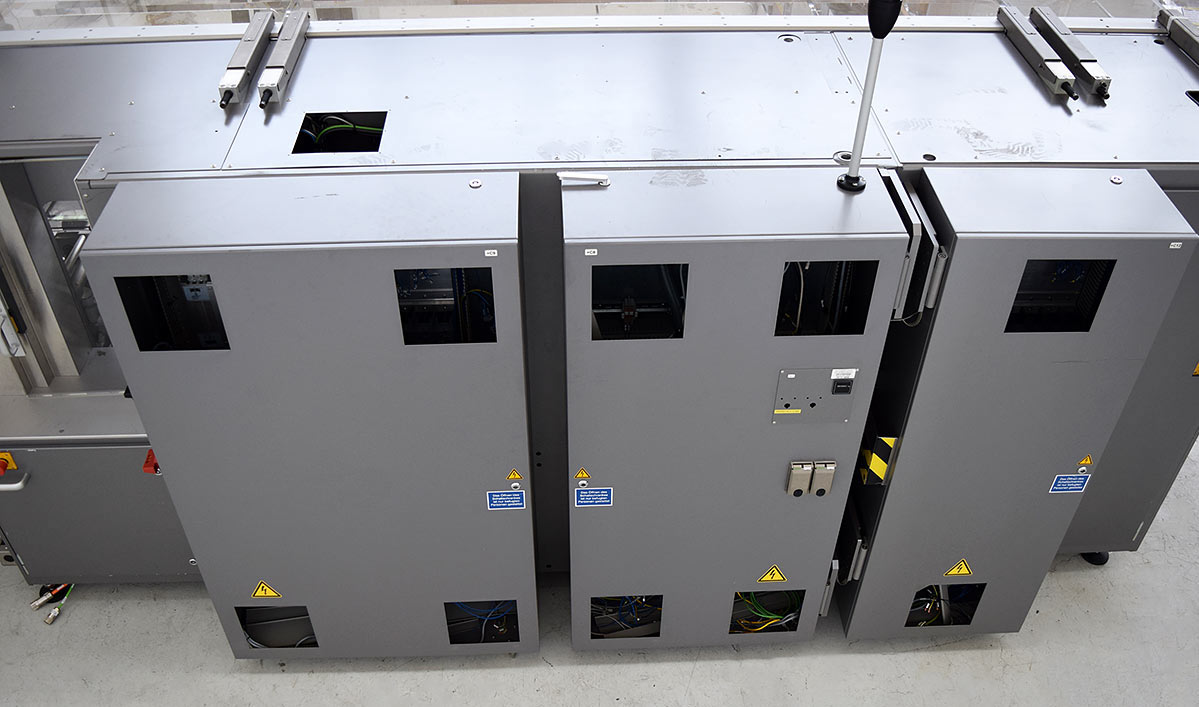 Gebraucht KLOCKNER MEDISEAL - Kartoniermaschine - P1600