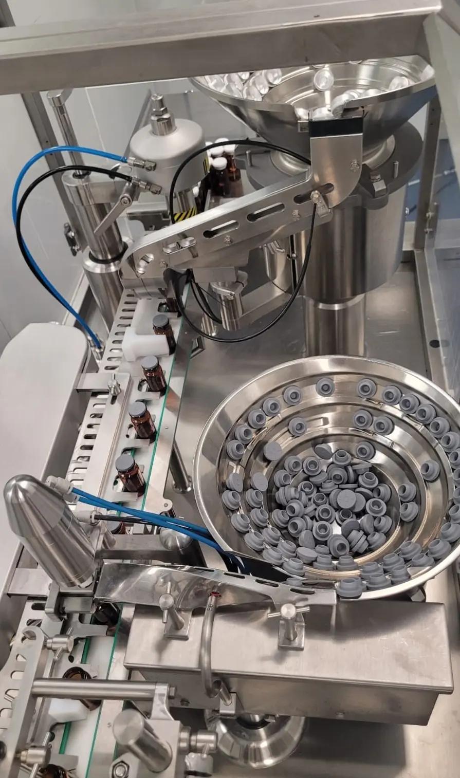 Usato FLEXICON - Riempitrice + Tappatrice - FPC 50