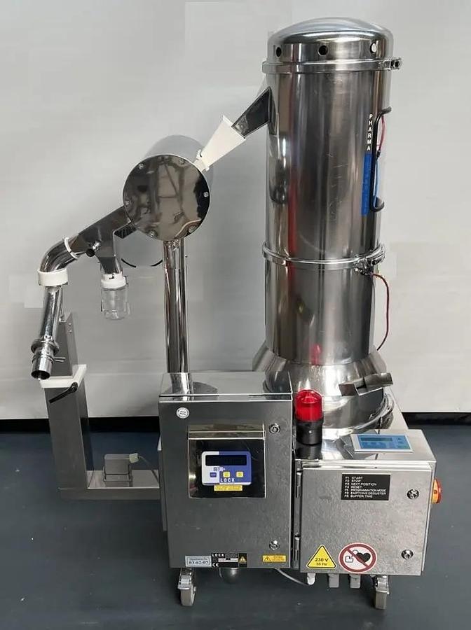 Usato 2008 PHARMA TECHNOLOGY COMBI 750LI + LOCK MET30