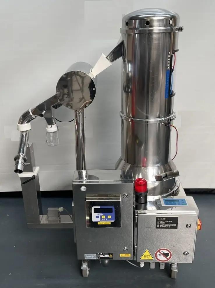 Usato 2008 PHARMA TECHNOLOGY COMBI 750LI + LOCK MET30
