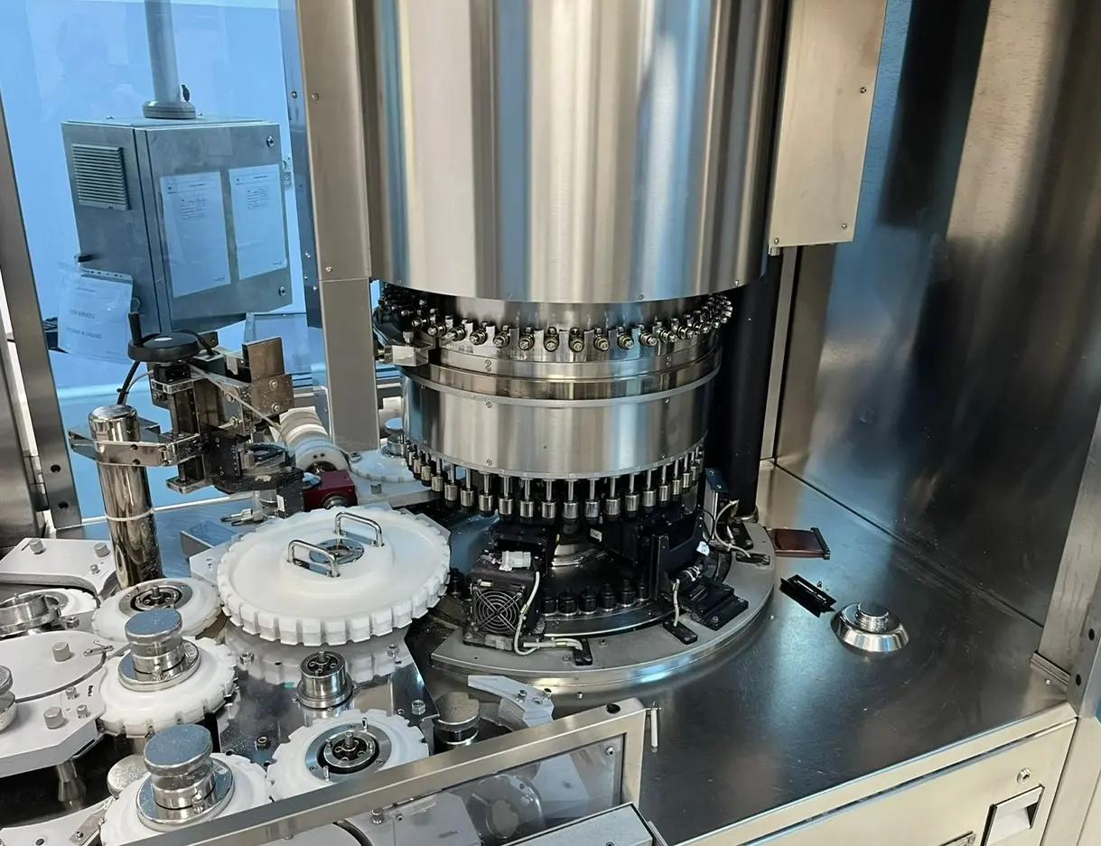 Usato BREVETTI CEA - Ispezionatrice - K32-400