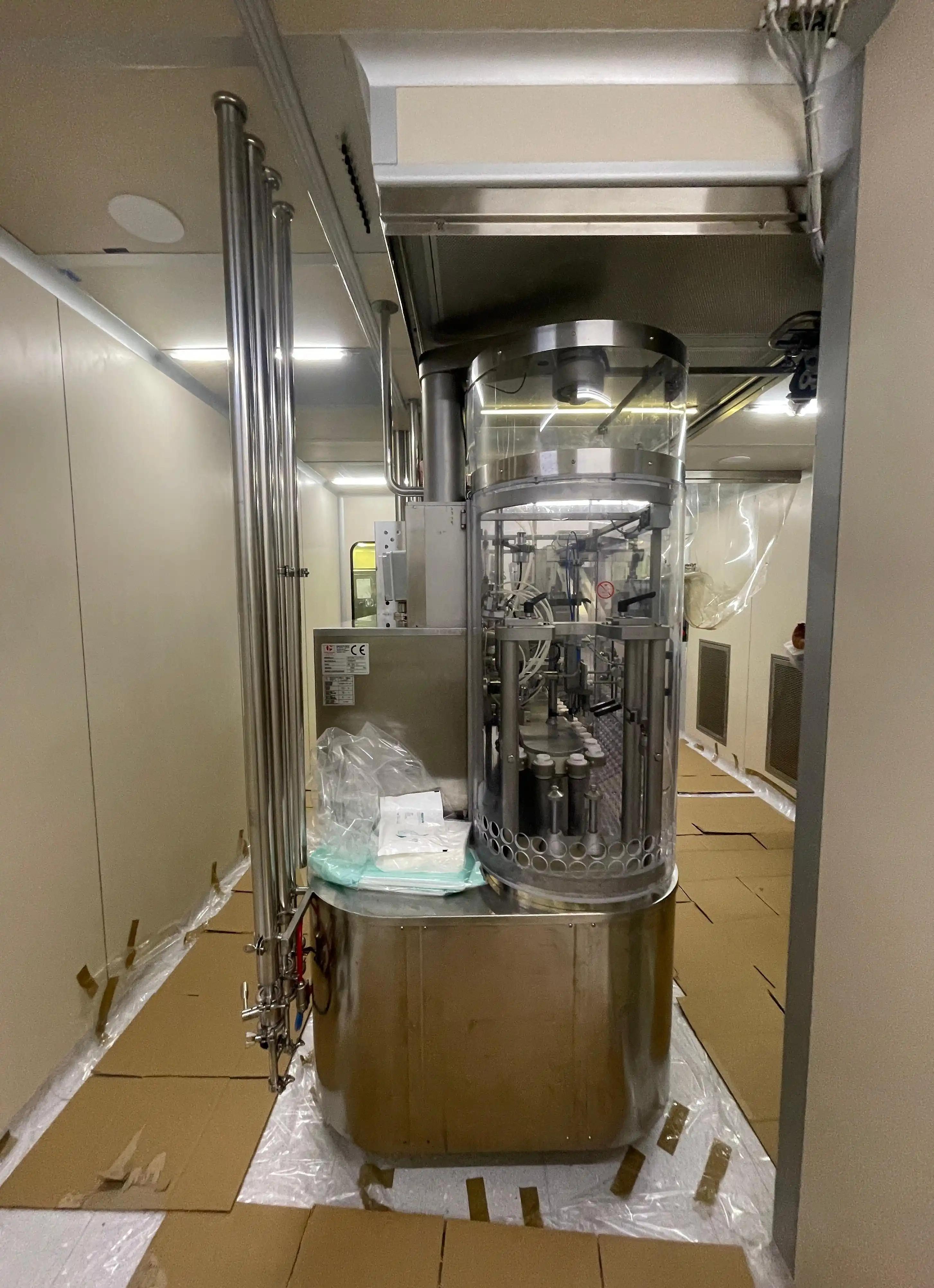 Used MARCHESINI - Tubes Filler - MILLENNIUM 200 D.I.
