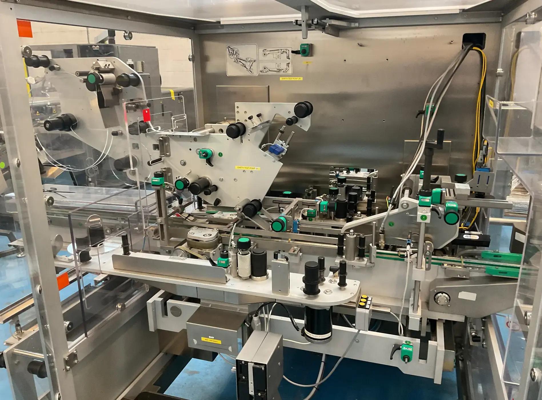 Usato NERI MARCHESINI - Etichettatrice