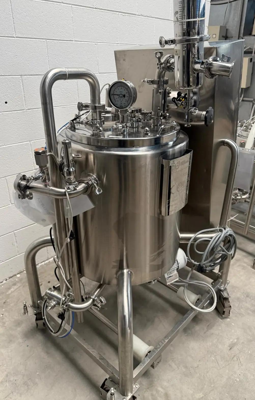 Usato ILINOX - Recipiente Stoccaggio/Preparazione - 72 LITRI