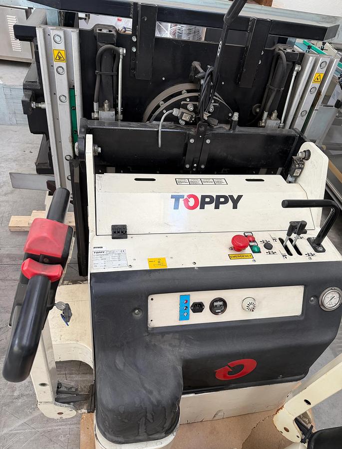 Usato TOPPY - Varie - TOPPY WB DUAL PRESS - COMING SOON
