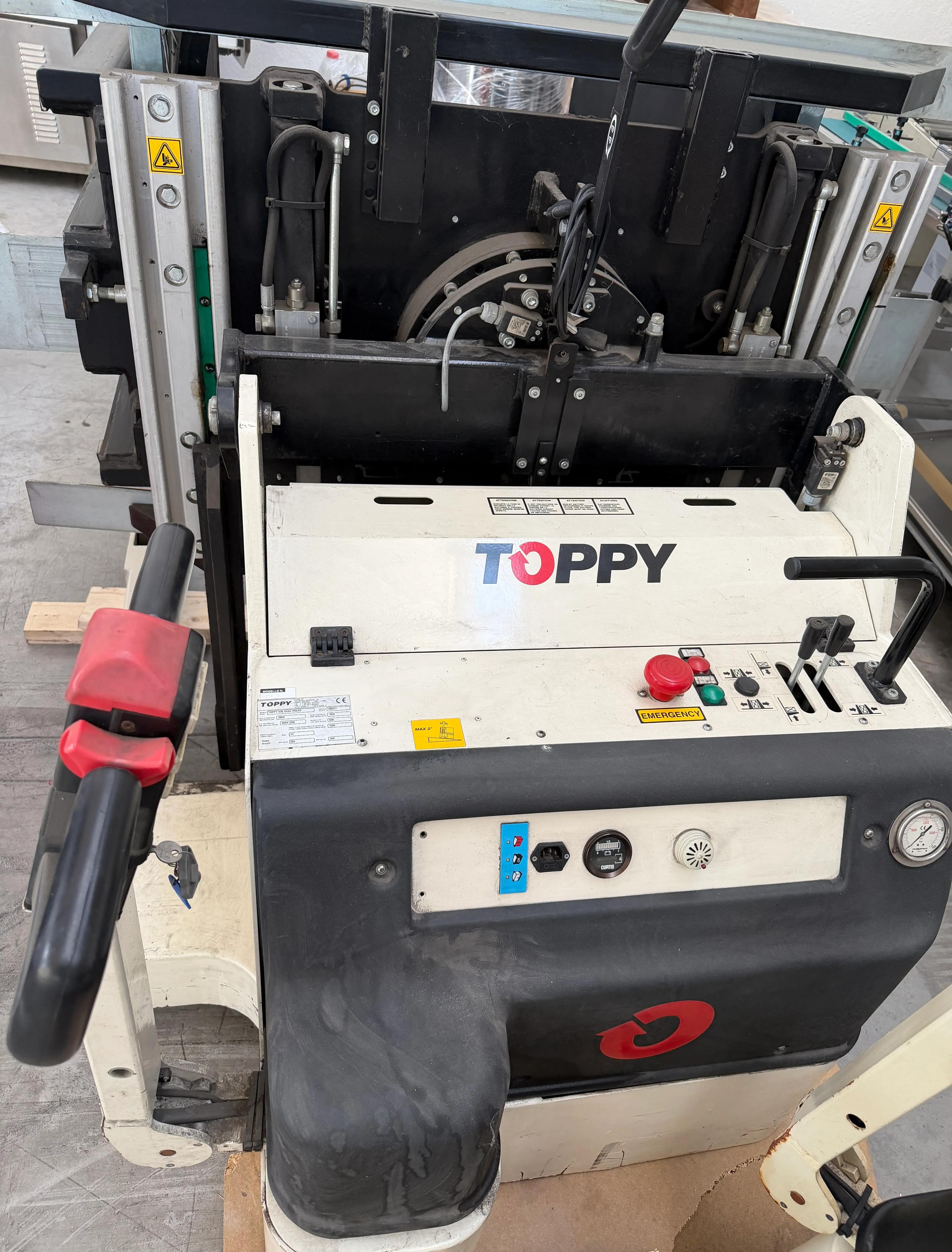 Usato TOPPY - Varie - TOPPY WB DUAL PRESS - COMING SOON