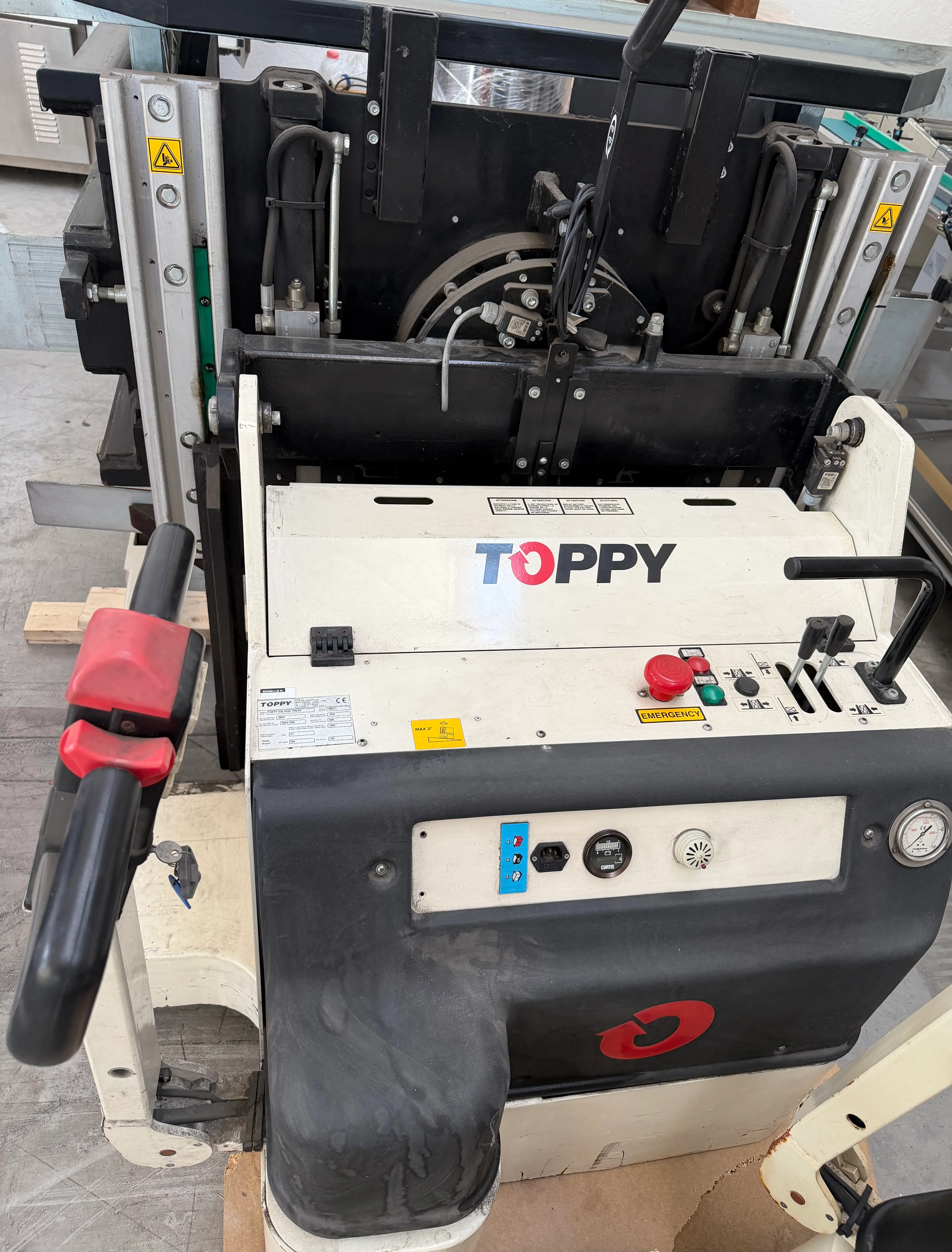 Usato TOPPY - Varie - TOPPY WB DUAL PRESS - COMING SOON