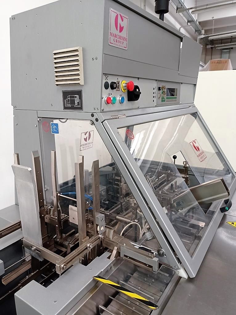 Used MARCHESINI - Cartoning Machine - BA 50